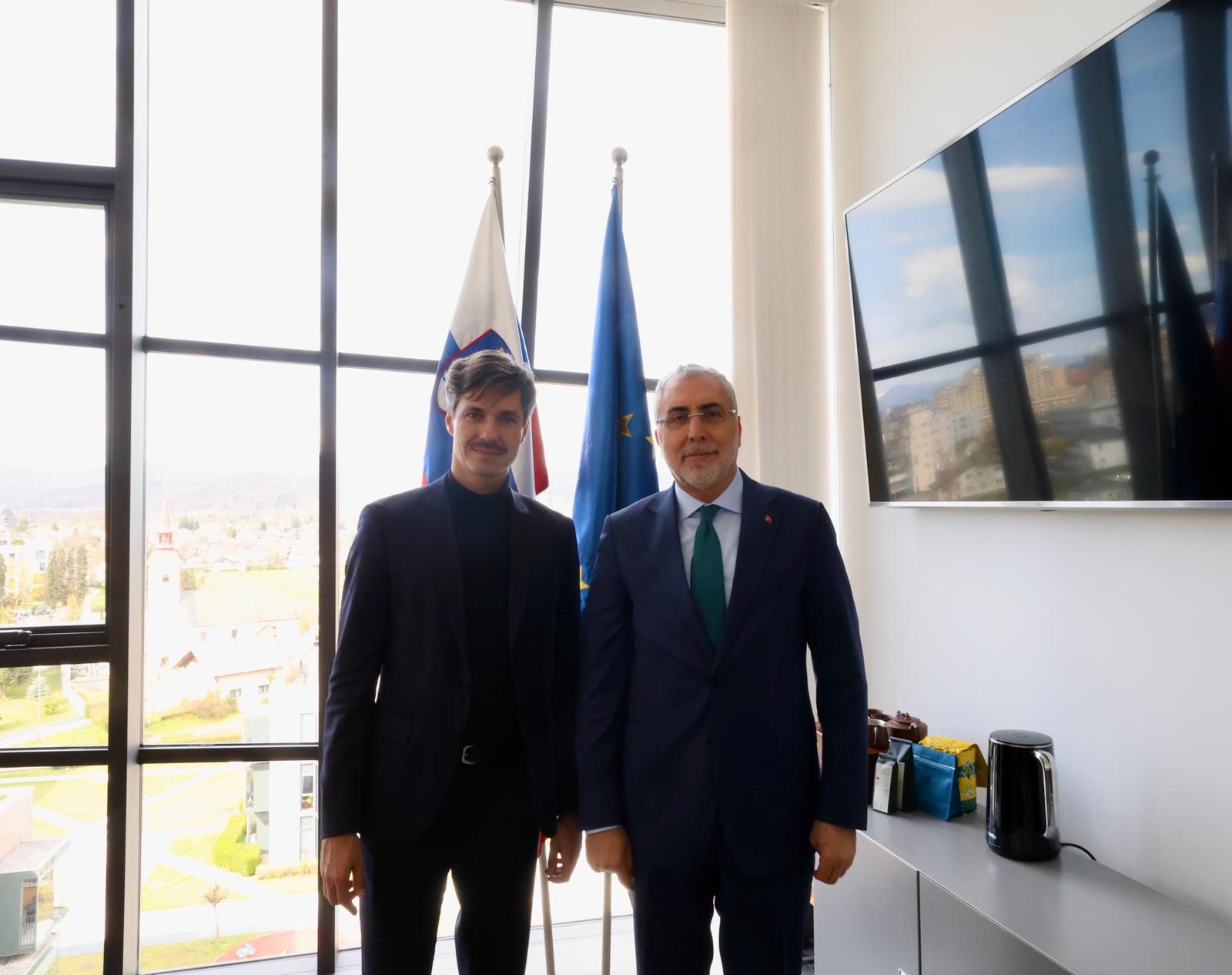 Türkiye ile Slovenya Arasında Sosyal Güvenlik Anlaşması İmzalandı