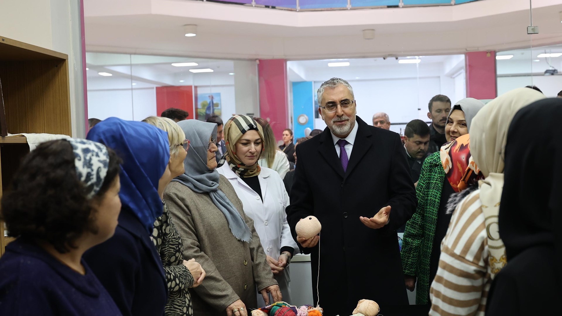 Bakan Işıkhan, İstanbul’da Ziyaretlerde Bulundu