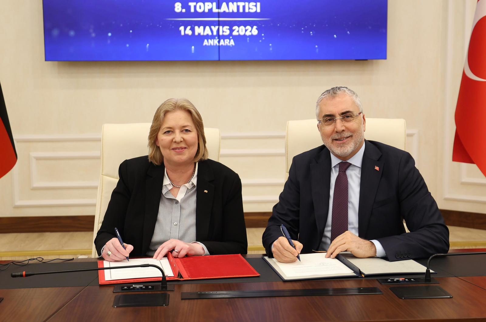 Türkiye – Almanya Bakanlıklararası Ortak Çalışma Grubu 8. Toplantısı Gerçekleştirildi 