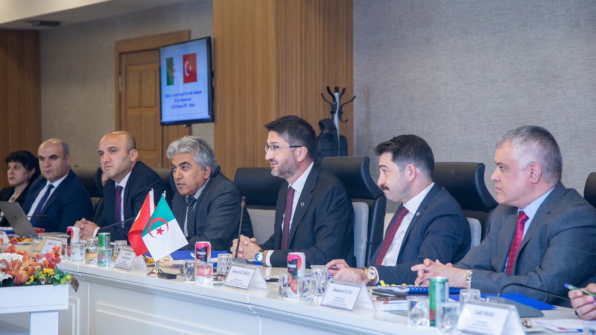 The third round of negotiations for the signing of a Social Security Agreement between our country and Algeria was held in Ankara between 24–26 June 2025.