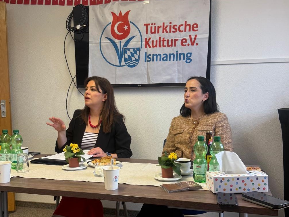 Münih Çalışma ve Sosyal Güvenlik Ataşeliğimiz, Sivil Toplum Kuruluşlarıyla Bilgilendirme Toplantısı Gerçekleştirdi