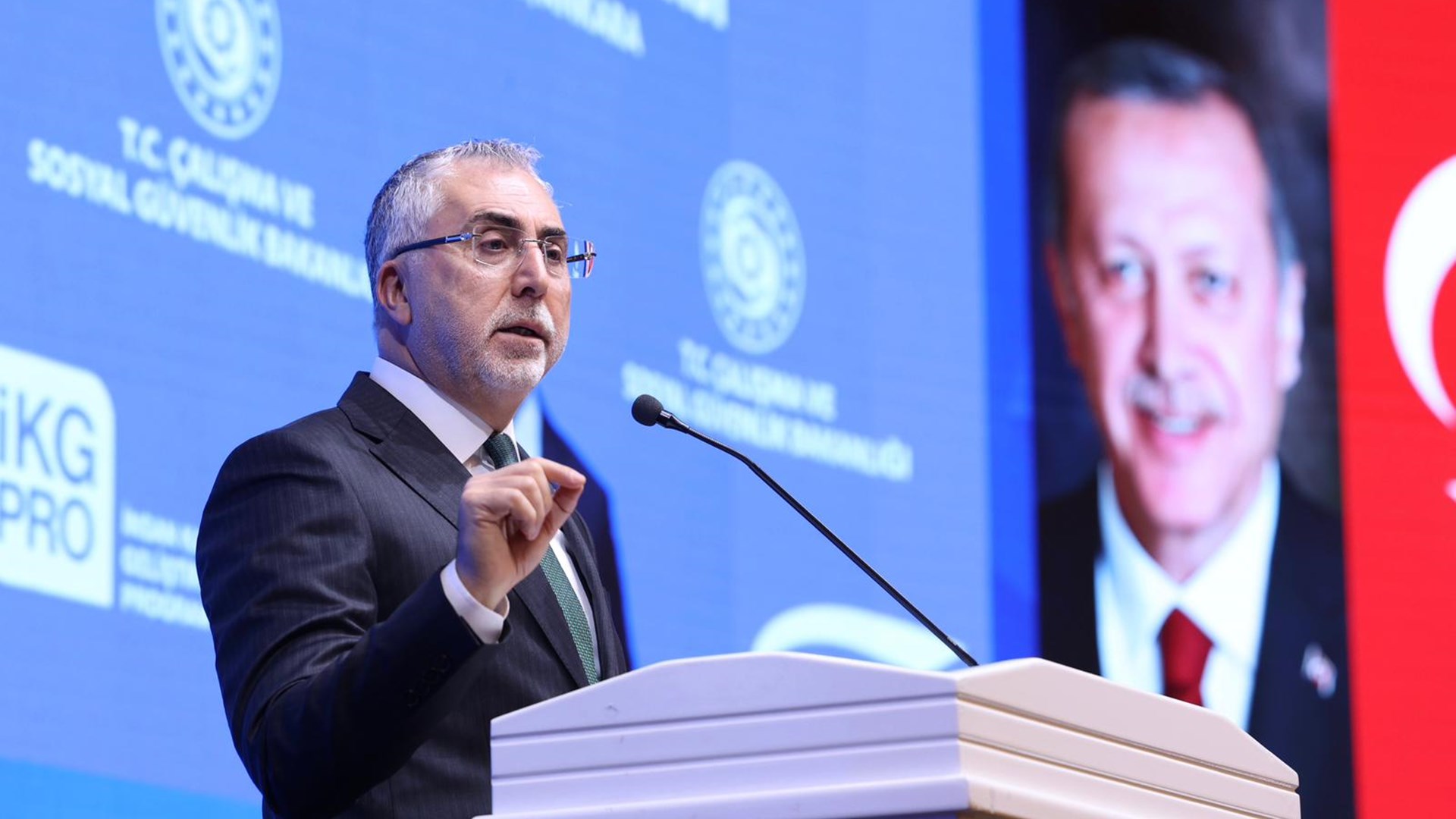 Bakan Işıkhan, EDU-CARE II Kapanış Programı’nda Konuştu