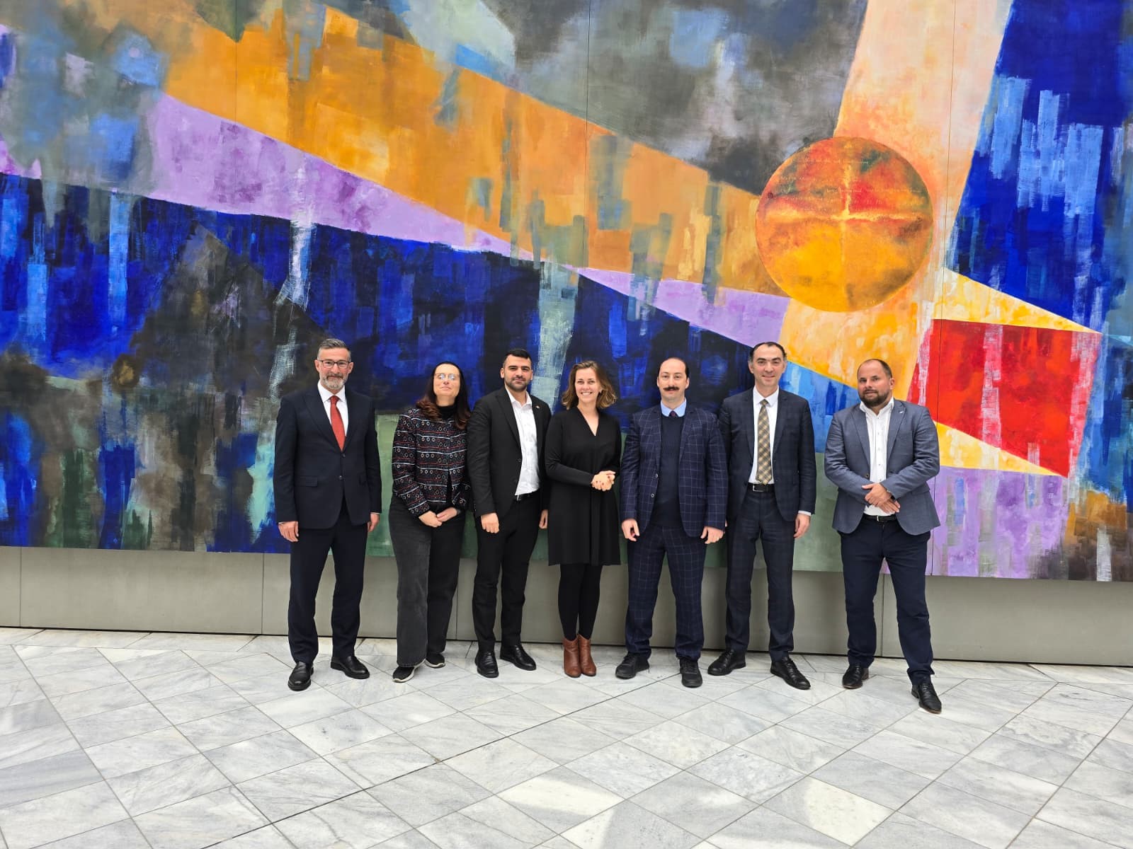 Almanya ile Mesleki Kalifikasyon ve Aktif İşgücü Hizmetleri Alanlarında İş Birliği Ziyaretleri Gerçekleştirildi