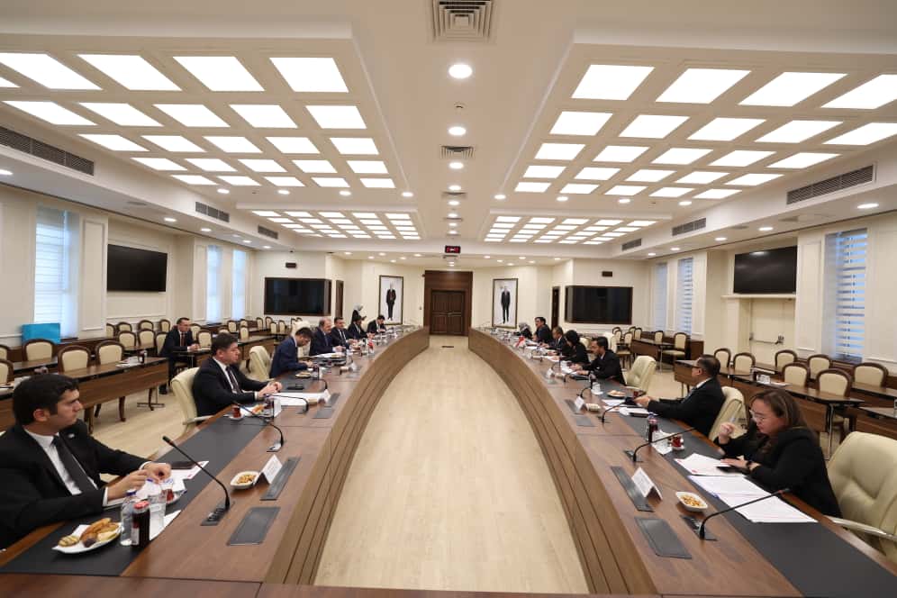 Bakan Yardımcımız Dr. Adnan Ertem Endonezya Göçmen İşçilerin Korunması Bakan Yardımcısı Christina Aryani ile Görüştü