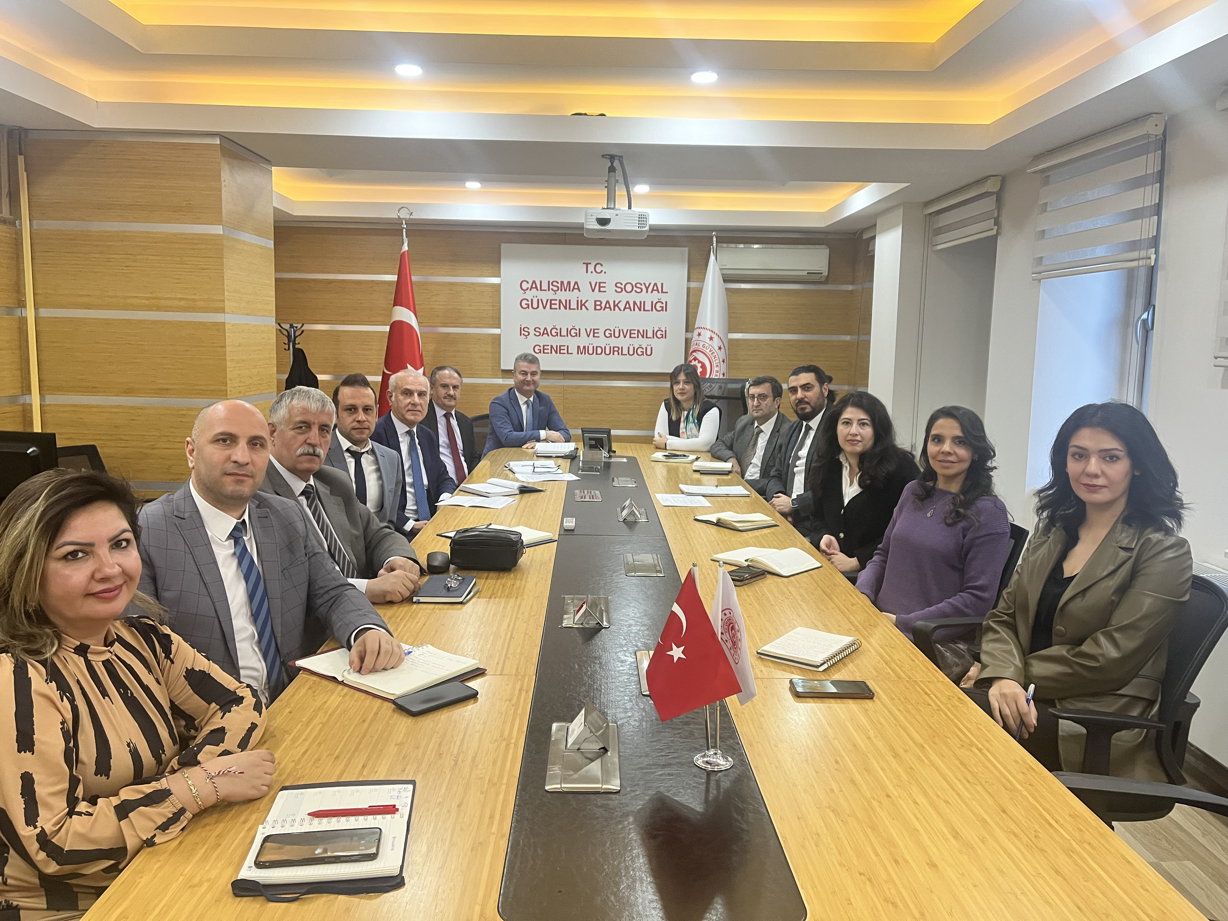 Milli Piyango İdaresi Genel Müdürlüğü Kamu İş Sağlığı ve Güvenliği Ailesine Katıldı