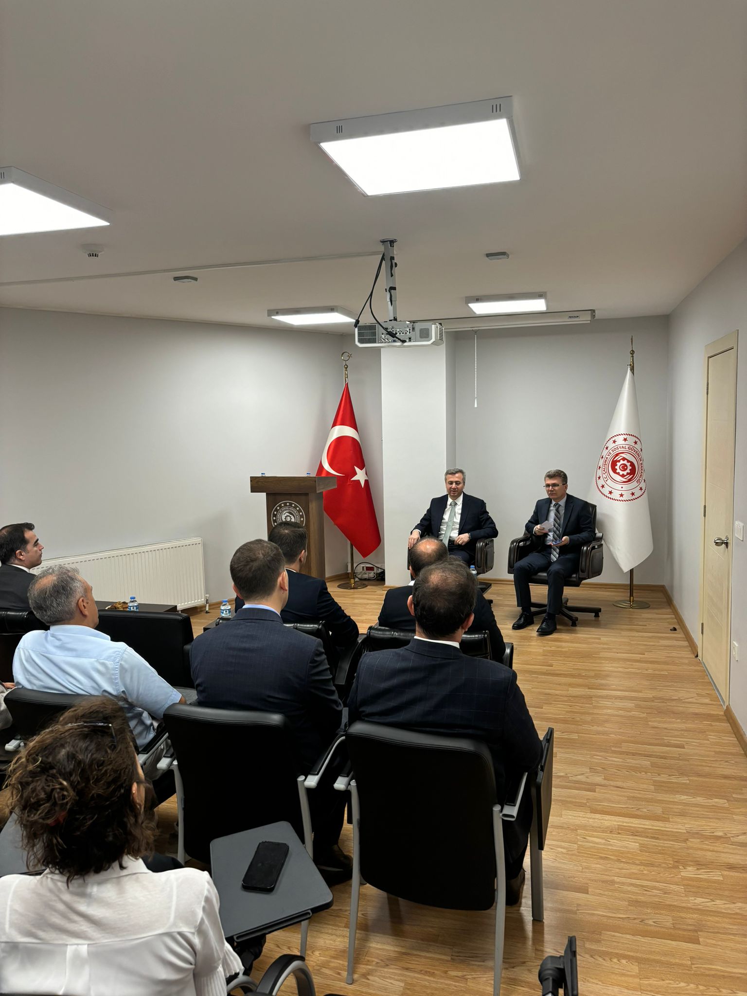 İstanbul Rehberlik ve Teftiş Grup Başkanlığı Ziyaret edildi.