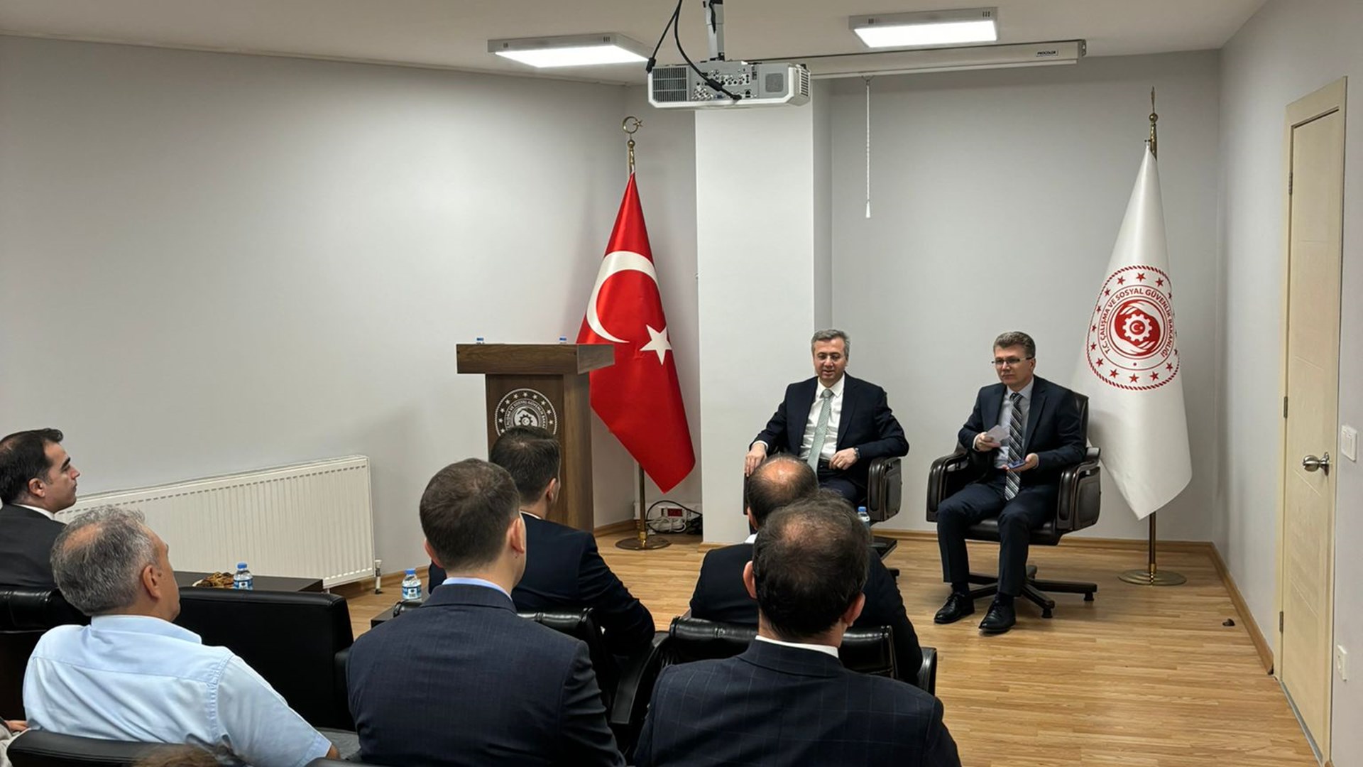 İstanbul Rehberlik ve Teftiş Grup Başkanlığı Ziyaret edildi.