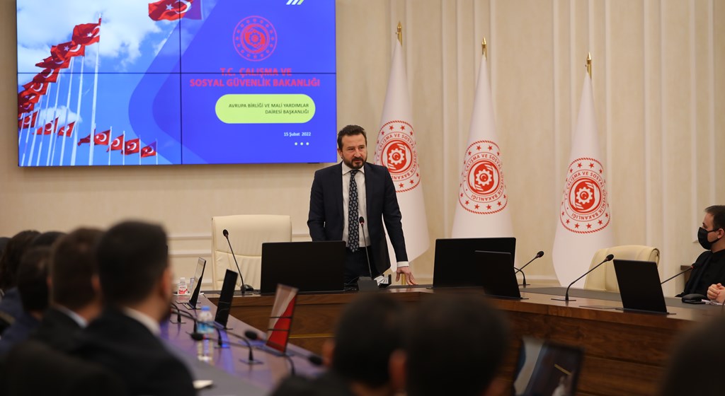 Çalışma Uzman Yardımcılarına Yönelik 1.Grup "Oryantasyon Eğitimi" Başladı