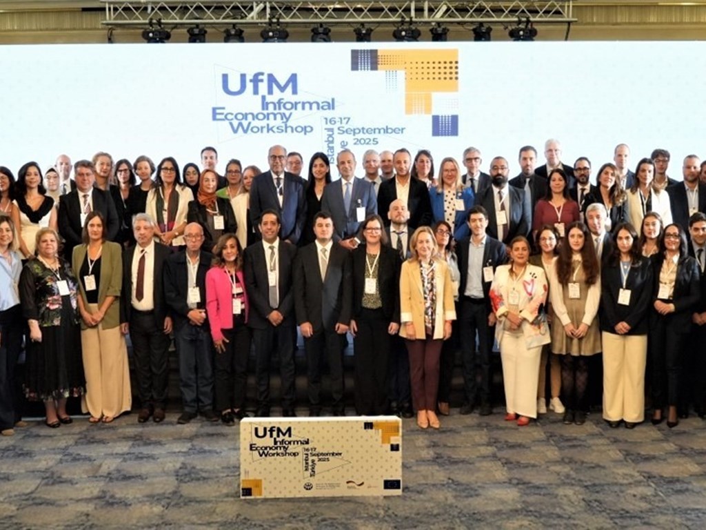Union for the Mediterranean (UfM) Informal Economy Workshop Held in Istanbul