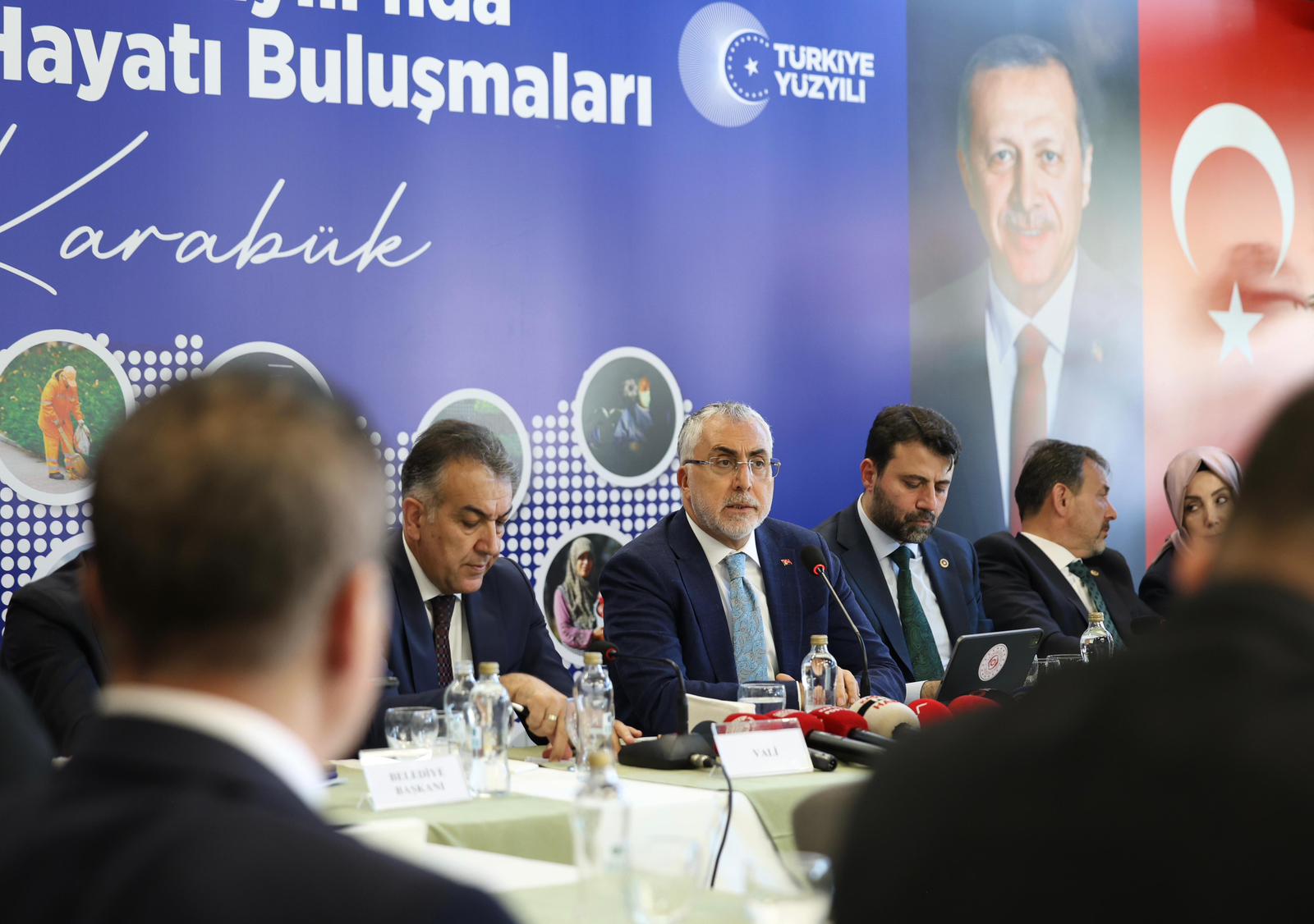 Bakan Işıkhan, Karabük’te Ziyaretlerde Bulundu