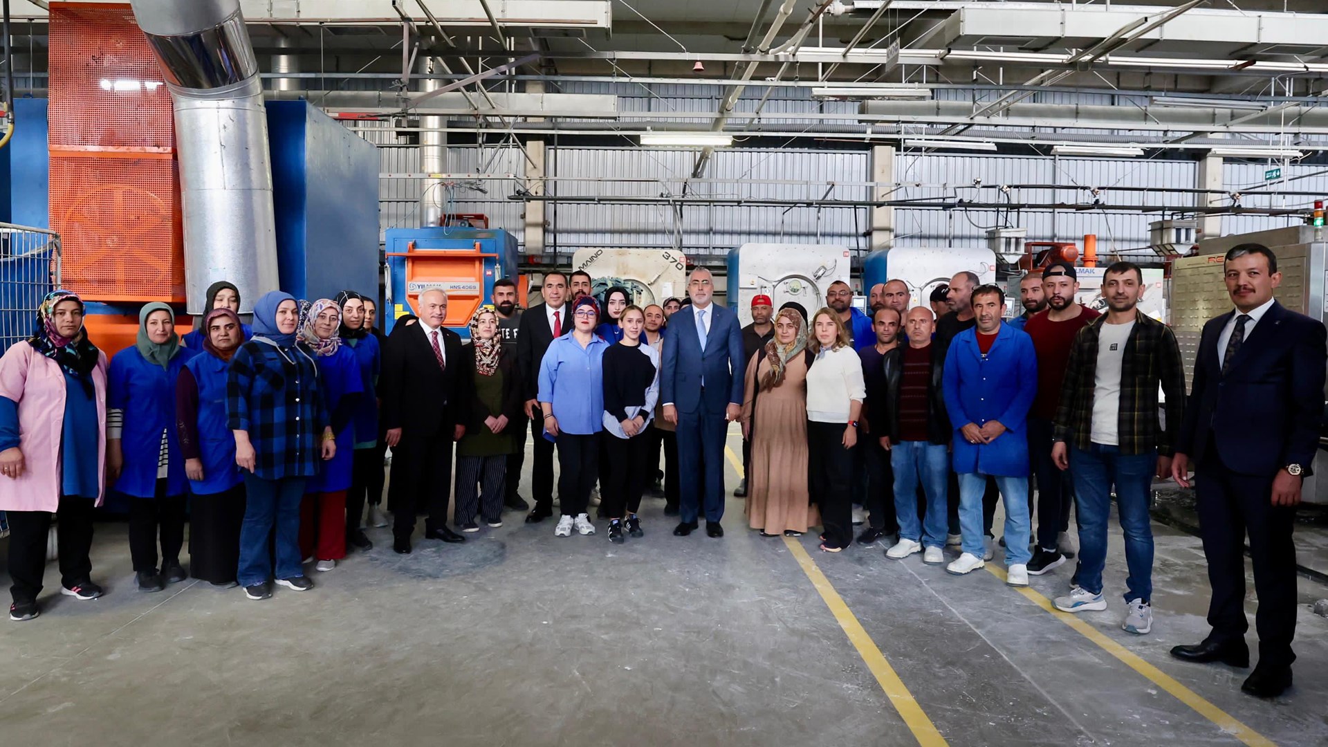 Bakan Işıkhan, Aksaray’da Ziyaretlerde Bulundu