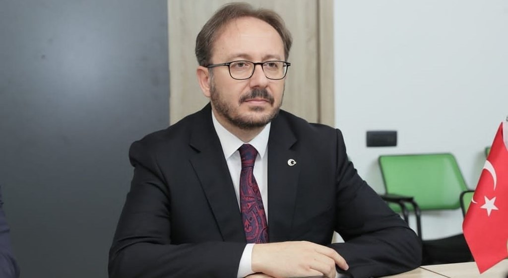 Genel Müdürümüz Prof. Dr. M. Fatih Bilal ALODALI kardeş ve dost ülke Azerbaycan’a çalışma ziyaretinde bulundu