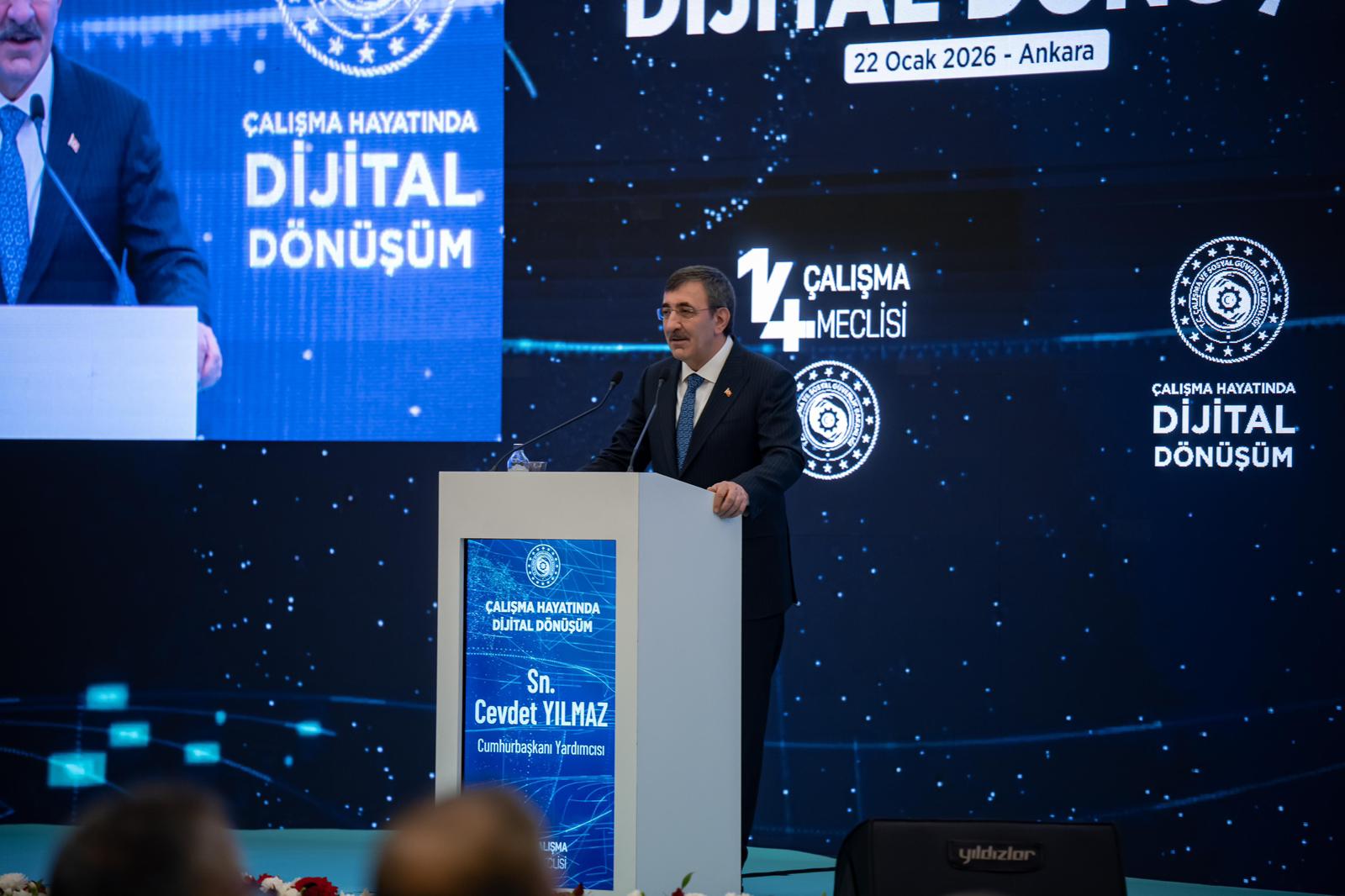 14. Çalışma Meclisi, "Çalışma Hayatında Dijital Dönüşüm" Gündemiyle Toplandı