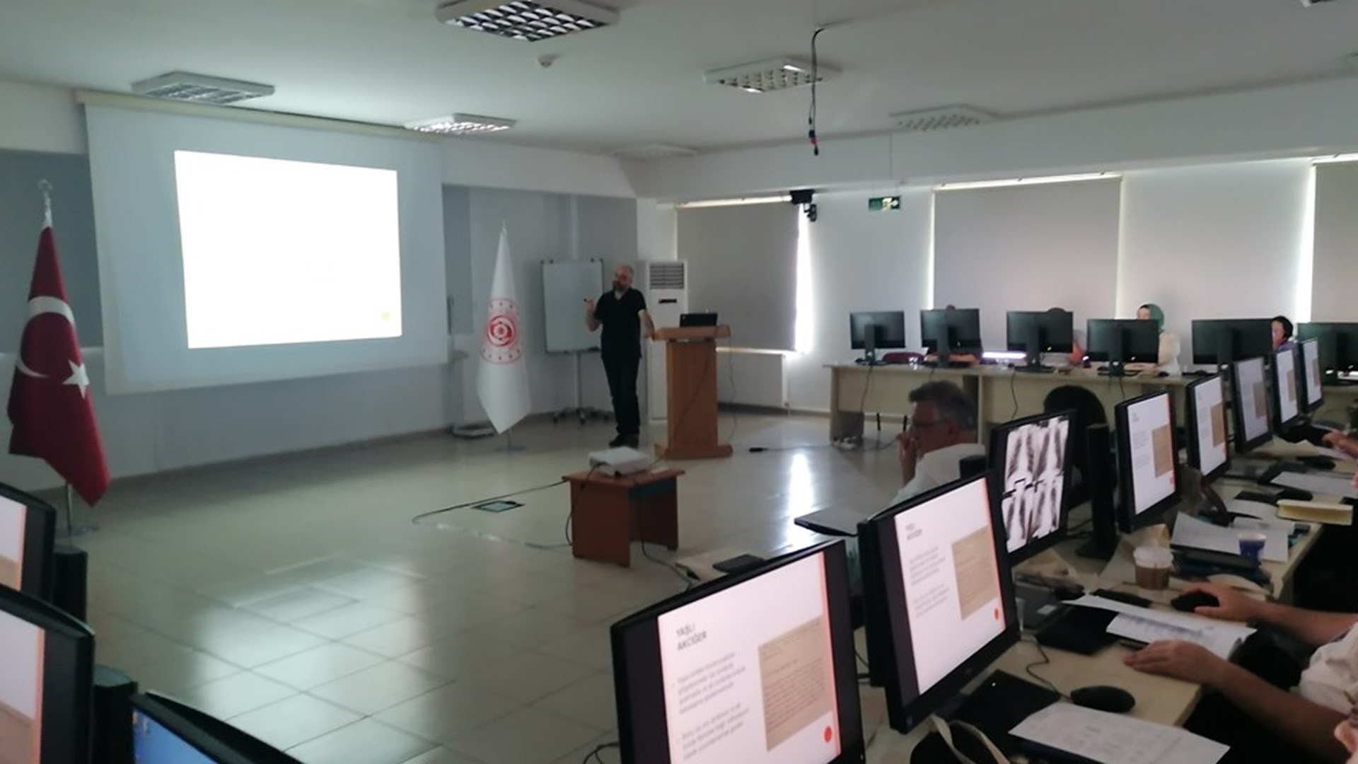 47. ILO Pnömokonyoz Radyografileri Uluslararası Sınıflandırma Okuyucu Eğitimini Tamamladık