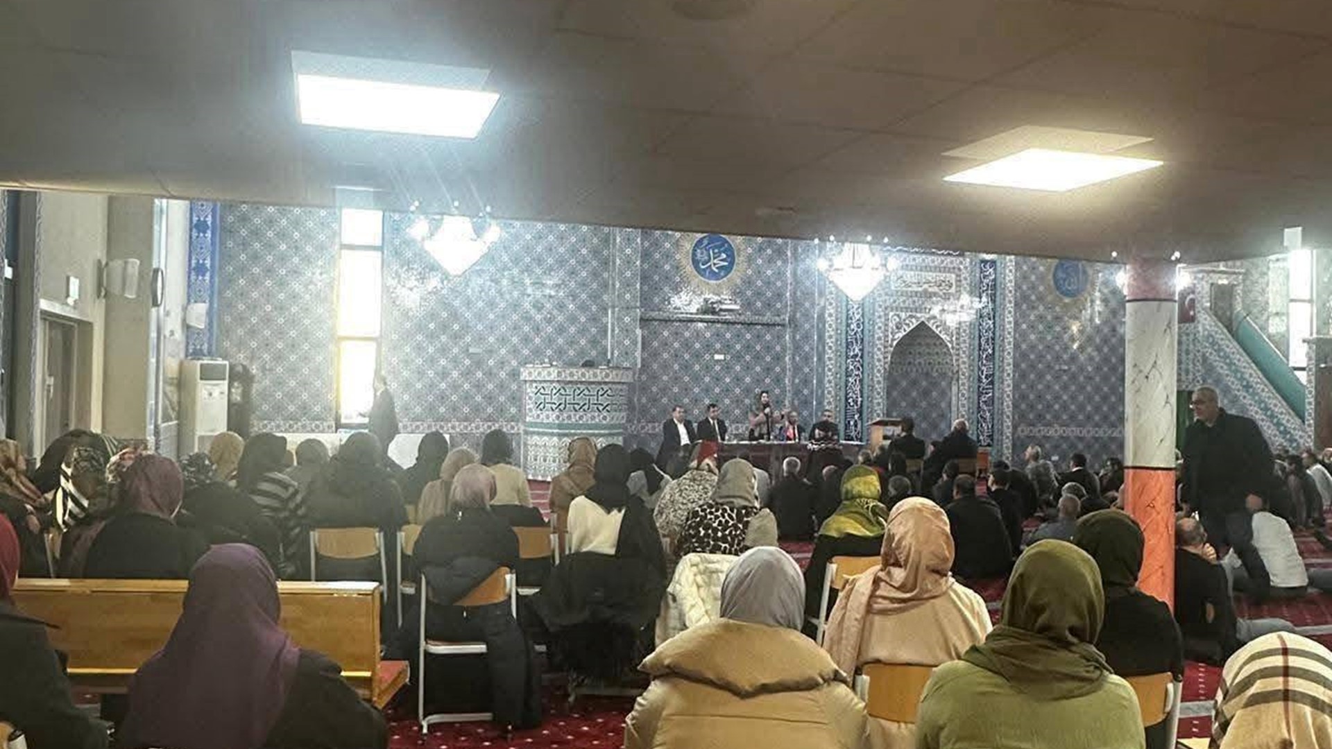 An informative meeting for our citizens was held in the Association of DITIB (Turkish-Islamic Union of the Institution for Religion) Sindelfingen Mosque on Sunday, 19 January 2025.