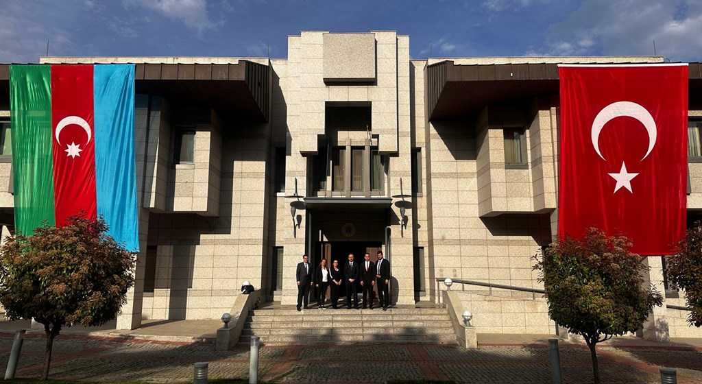 Genel Müdürümüz Prof. Dr. M. Fatih Bilal ALODALI kardeş ve dost ülke Azerbaycan’a çalışma ziyaretinde bulundu