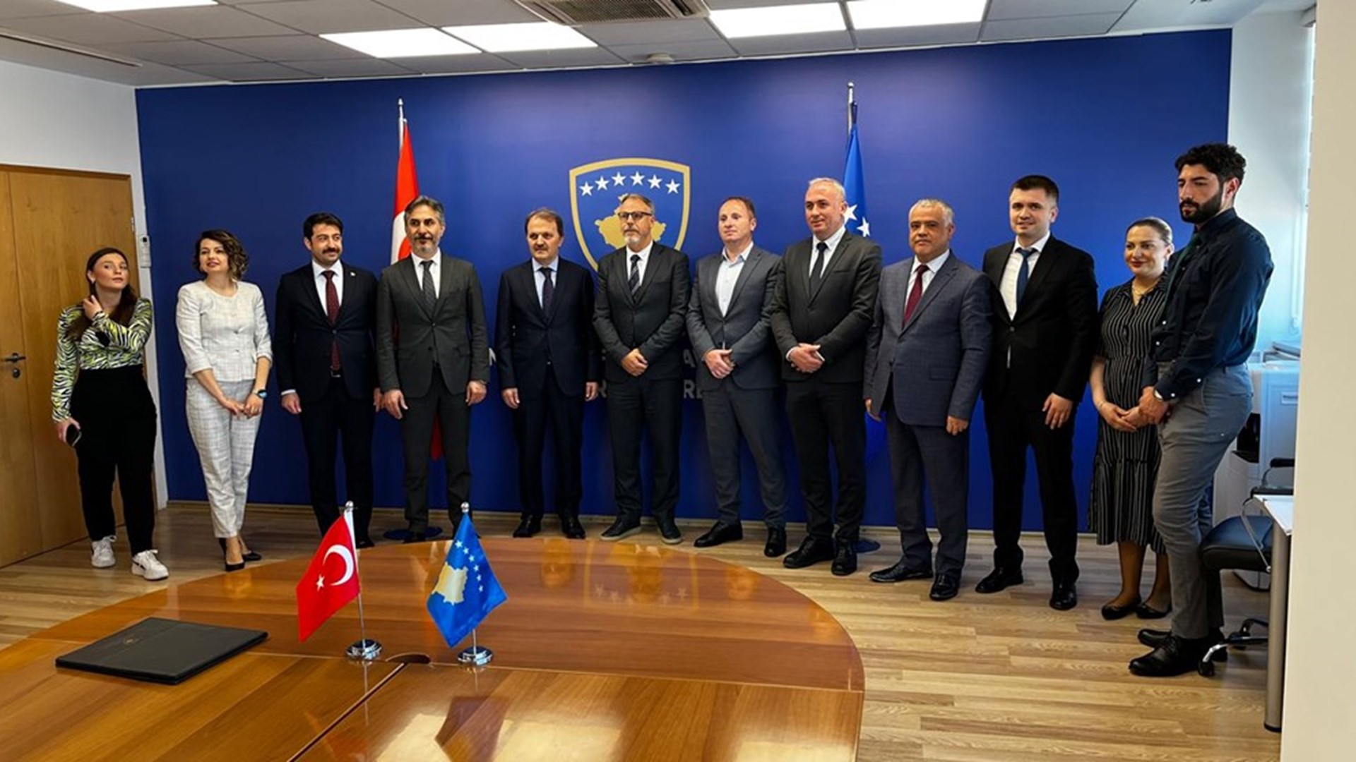 The first round of negotiations to conclude a Social Security Agreement between Türkiye and Kosovo was held in Pristina between 4 and 6 June 2024.