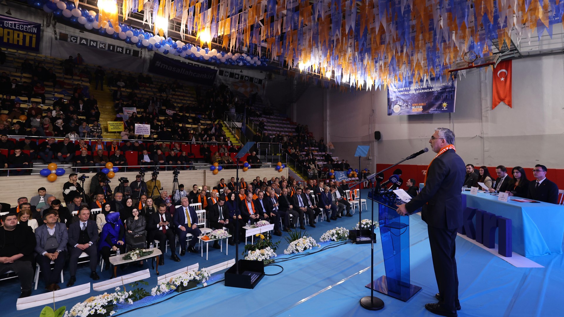Bakan Işıkhan, Çankırı’da Ziyaretlerde Bulundu