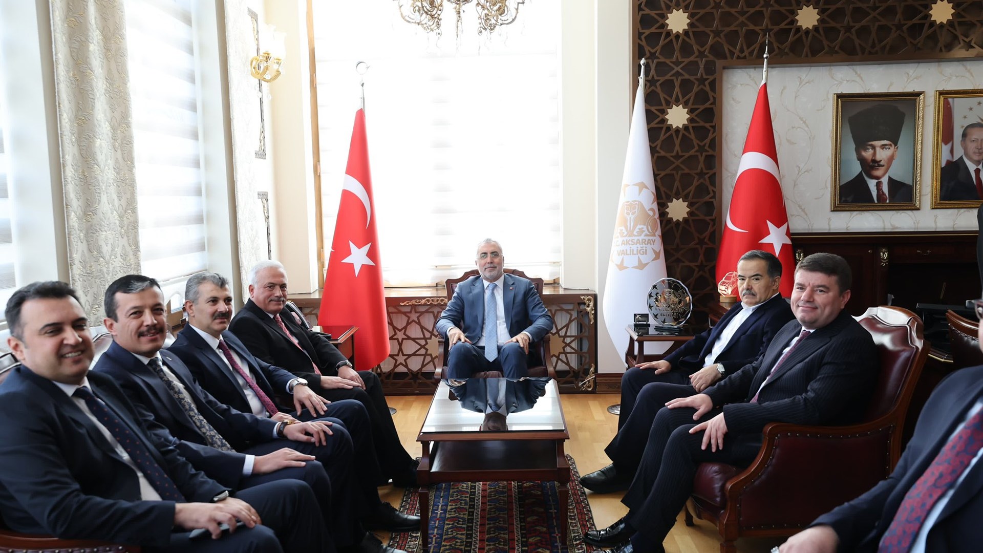 Bakan Işıkhan, Aksaray’da Ziyaretlerde Bulundu