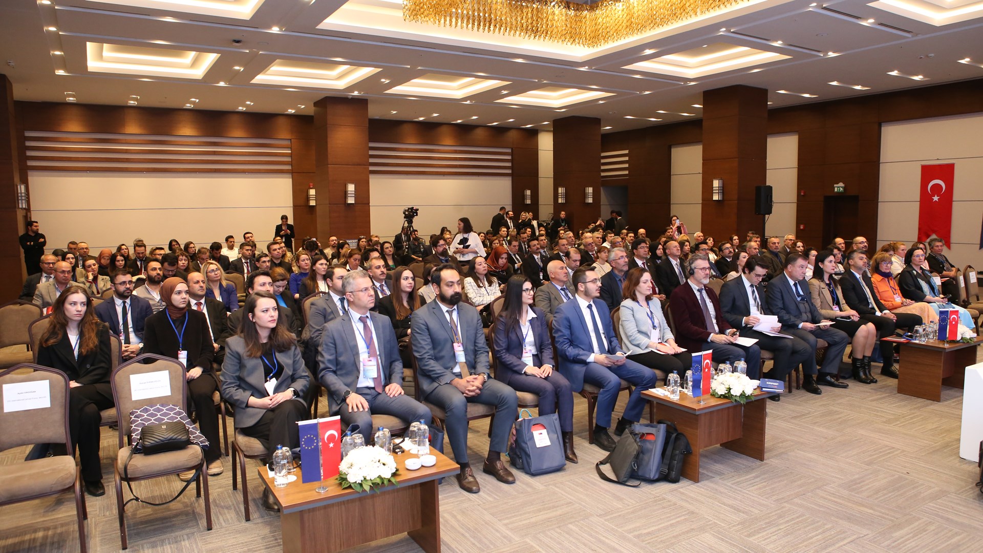 Genel Müdürlüğümüzün Operasyon Faydalanıcısı olduğu ve 36 ay süren “İşgücü Göçü Alanında Uluslararası İşgücü Genel Müdürlüğünün Politika Yapma Kapasitesinin Artırılması İçin Teknik Yardım Projesi”nin (Migration4Work) Kapanış Konferansı, 26 Mart 2024 tarihinde gerçekleştirilmiştir.