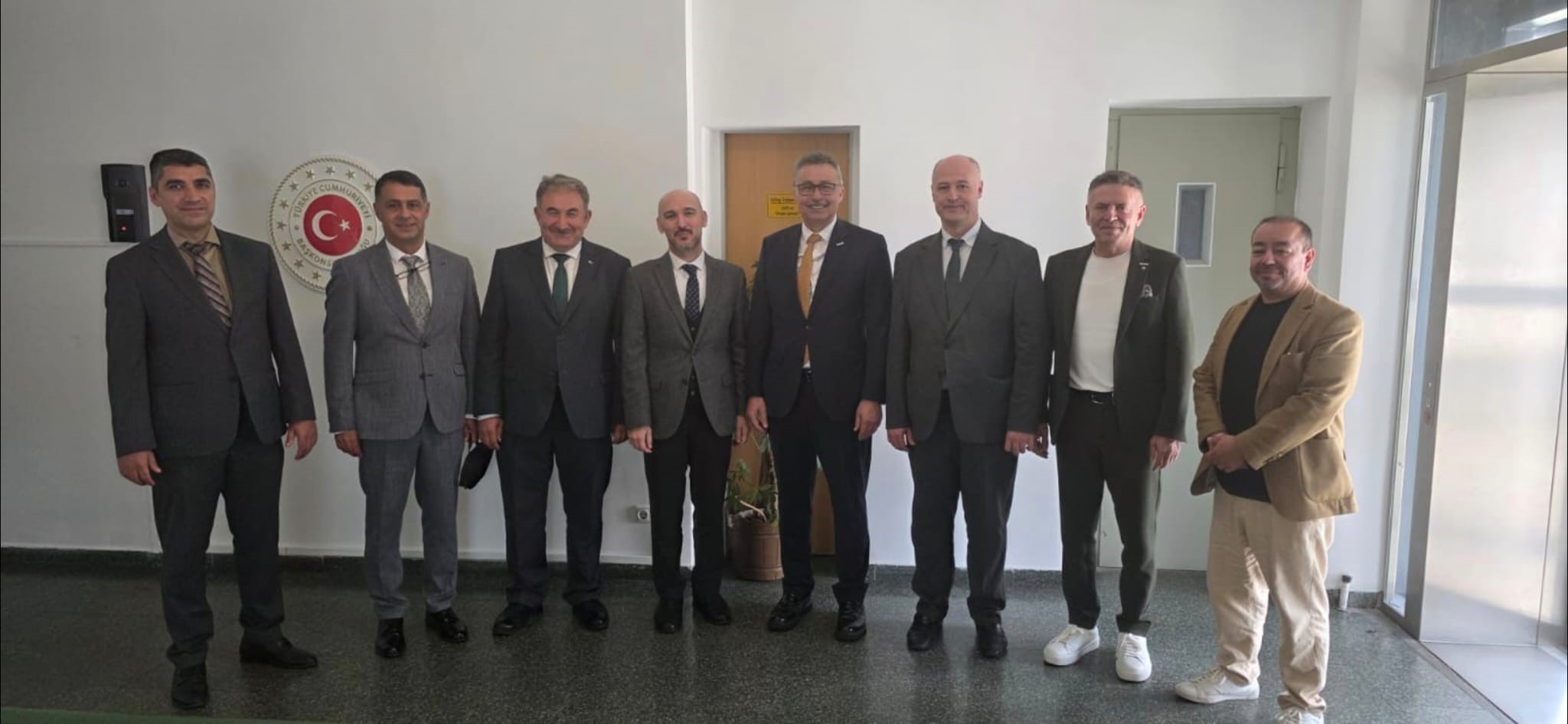 Frankfurt Çalışma ve Sosyal Güvenlik Ataşeliğimiz, MÜSİAD Hessen İşveren Buluşmasına Katıldı