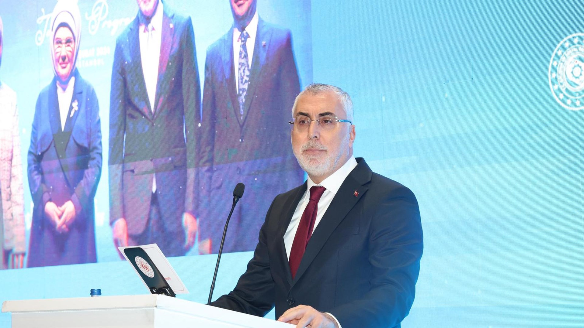 Bakan Işıkhan, Mardin’de Yüzyılın Kadın İstihdamı İş Pozitif Kapanış Programı’na Katıldı