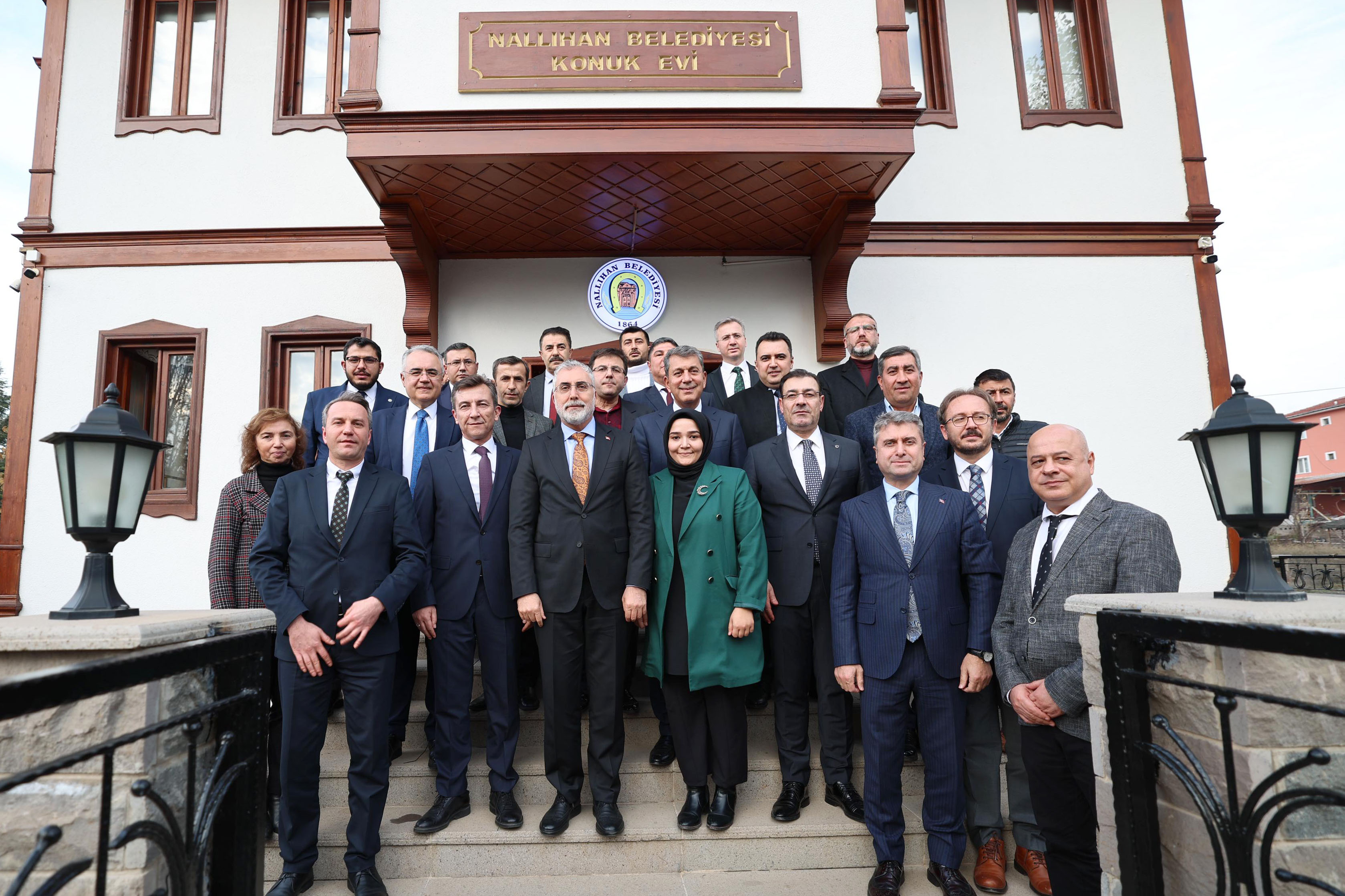 Our Minister of Labor and Social Security, Prof. Dr. Vedat IŞIKHAN and our General Manager Mehmet BAŞ visited Çayırhan Underground Mine in Ankara's Nallıhan district on the occasion of December 4, World Miners' Day.