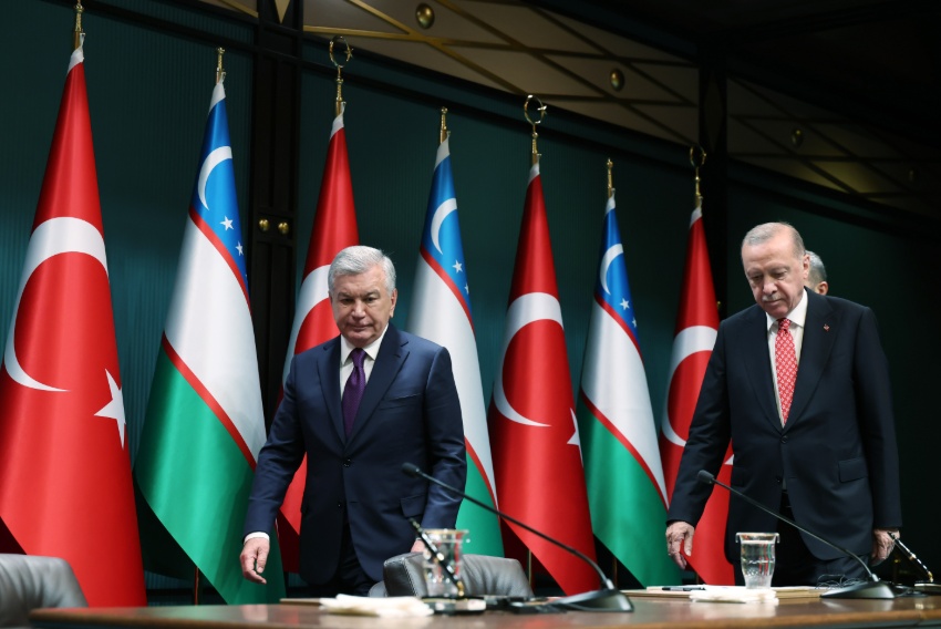 Türkiye Cumhuriyeti ile Özbekistan Cumhuriyeti Arasında Sosyal Güvenlik Anlaşması İmzalandı