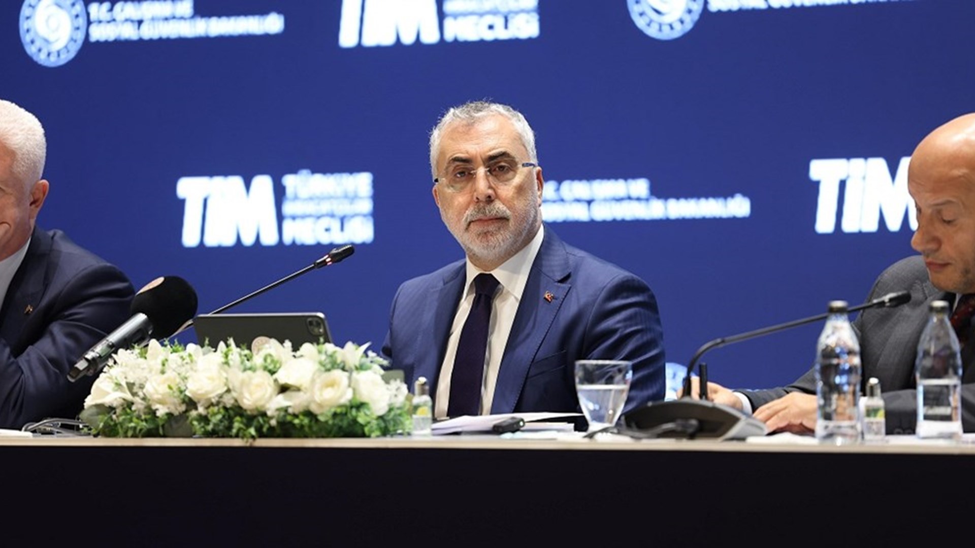 Bakan Işıkhan, Türkiye İhracatçılar Meclisi Başkanlar Kurulu Toplantısı’na Katıldı