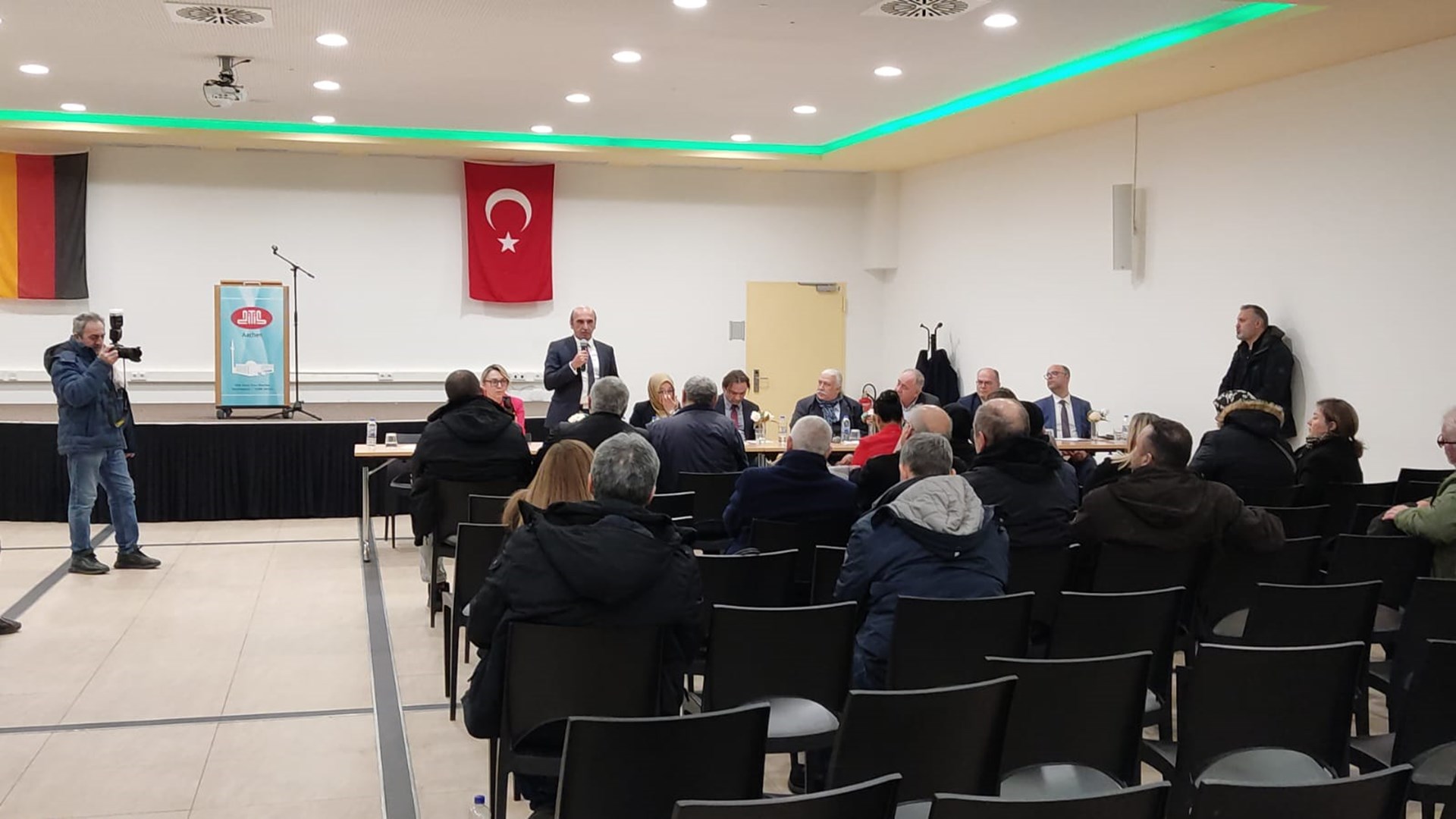 Ministry's Cologne Attaché's Office held citizen information meetings on 7 February 2025 and on 13 February 2025.