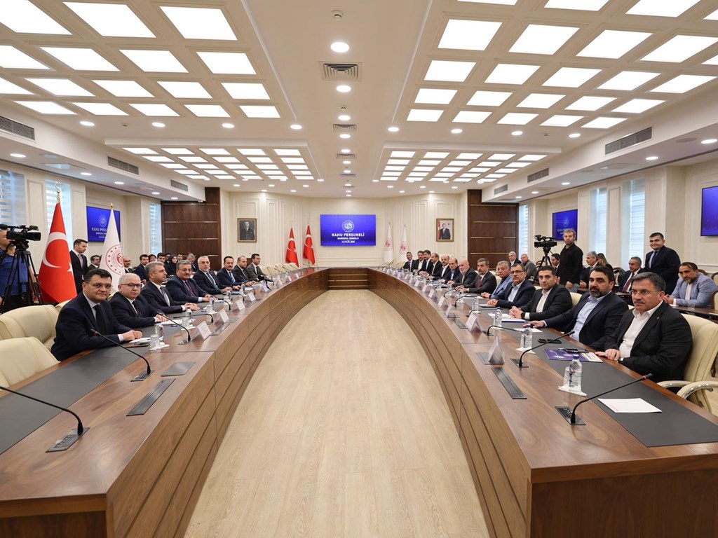 Kamu Personeli Danışma Kurulu, Bakan Işıkhan’ın Başkanlığında Toplandı