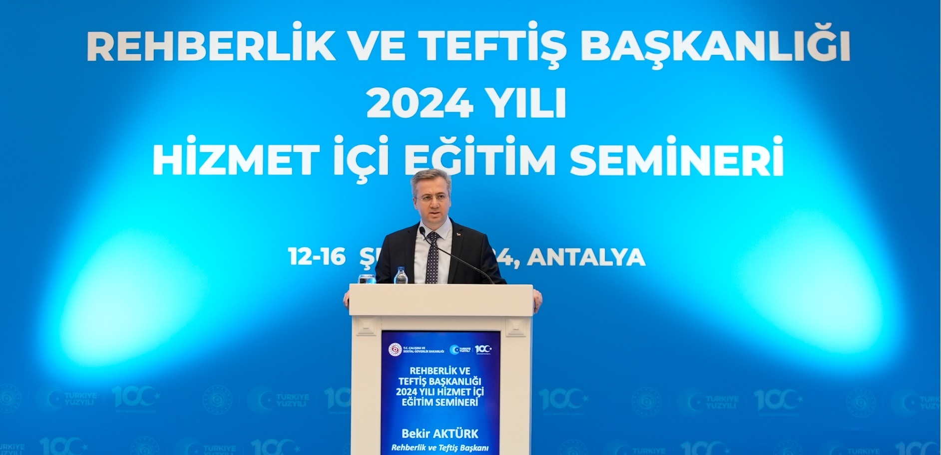 Hizmet İçi Eğitim Semineri Yapıldı