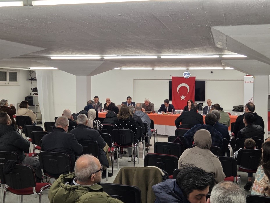 Bern Çalışma ve Sosyal Güvenlik Müşavirliğimiz, Vatandaş Bilgilendirme Toplantısına Katıldı