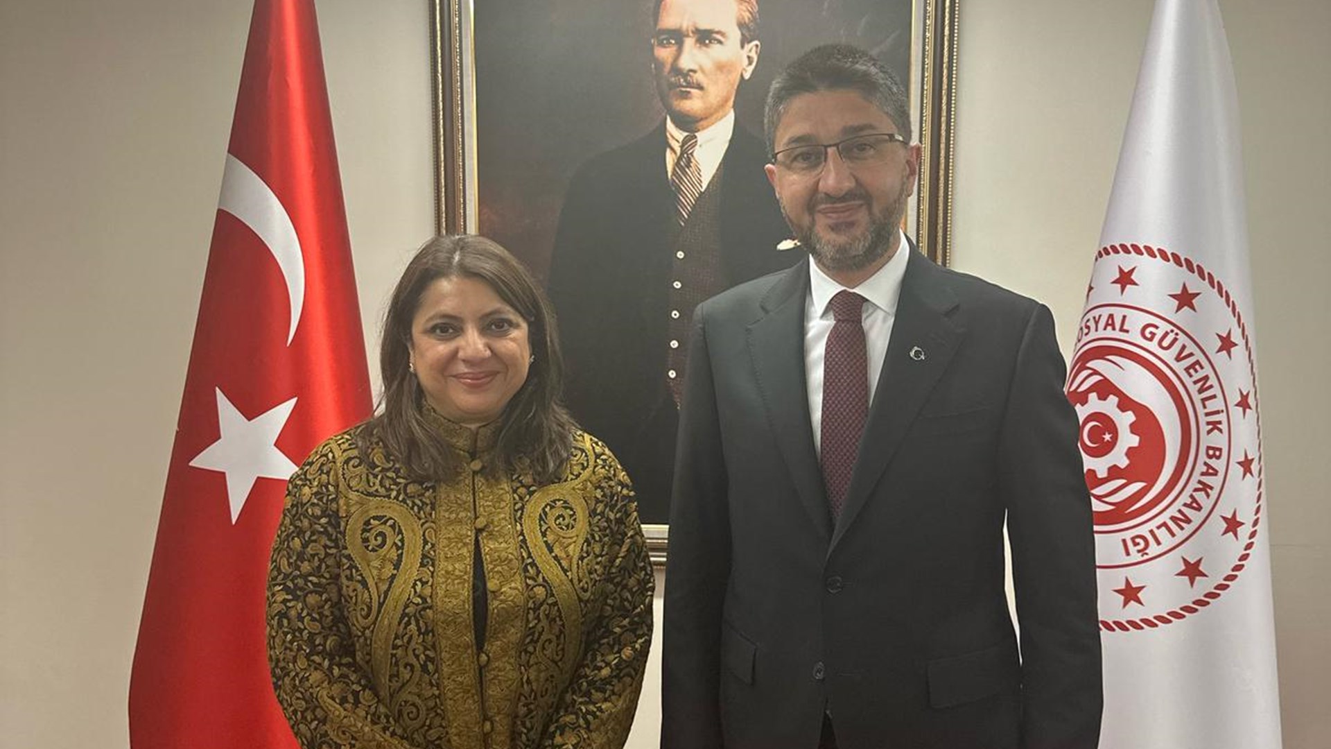 On the 4 March 2025, our Ministry hosted an introductory and cooperation meeting with officials from the Asian Development Bank (ADB). Since 1991, our country has held the status of a "non-regional member" of ADB, and in December 2024, following a decision by the Board of Governors, Türkiye was accepted as the "regional member".