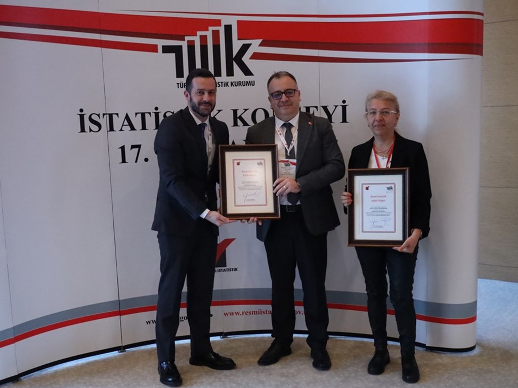 "Quality Certificate" was given to the Statistics of our General Directorate of Labor