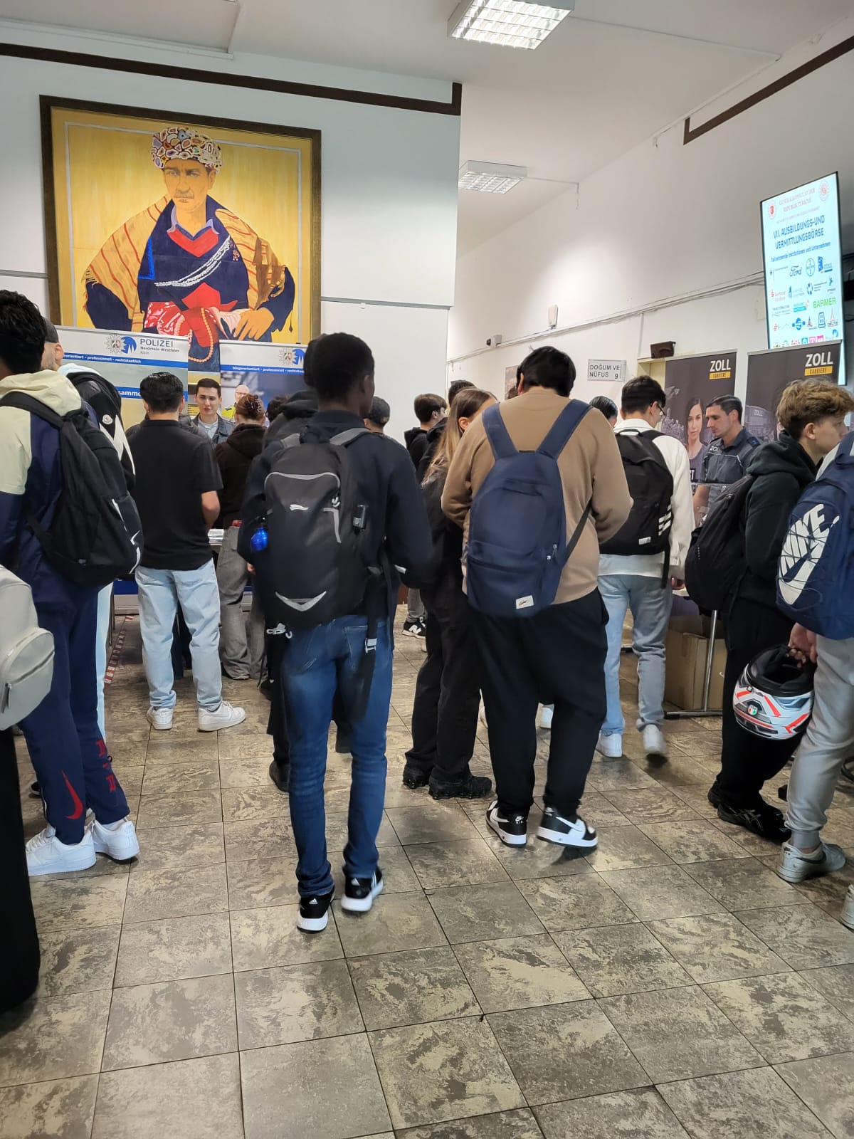 Köln Ataşeliğimiz tarafından VII. Meslek Borsası Gerçekleştirildi