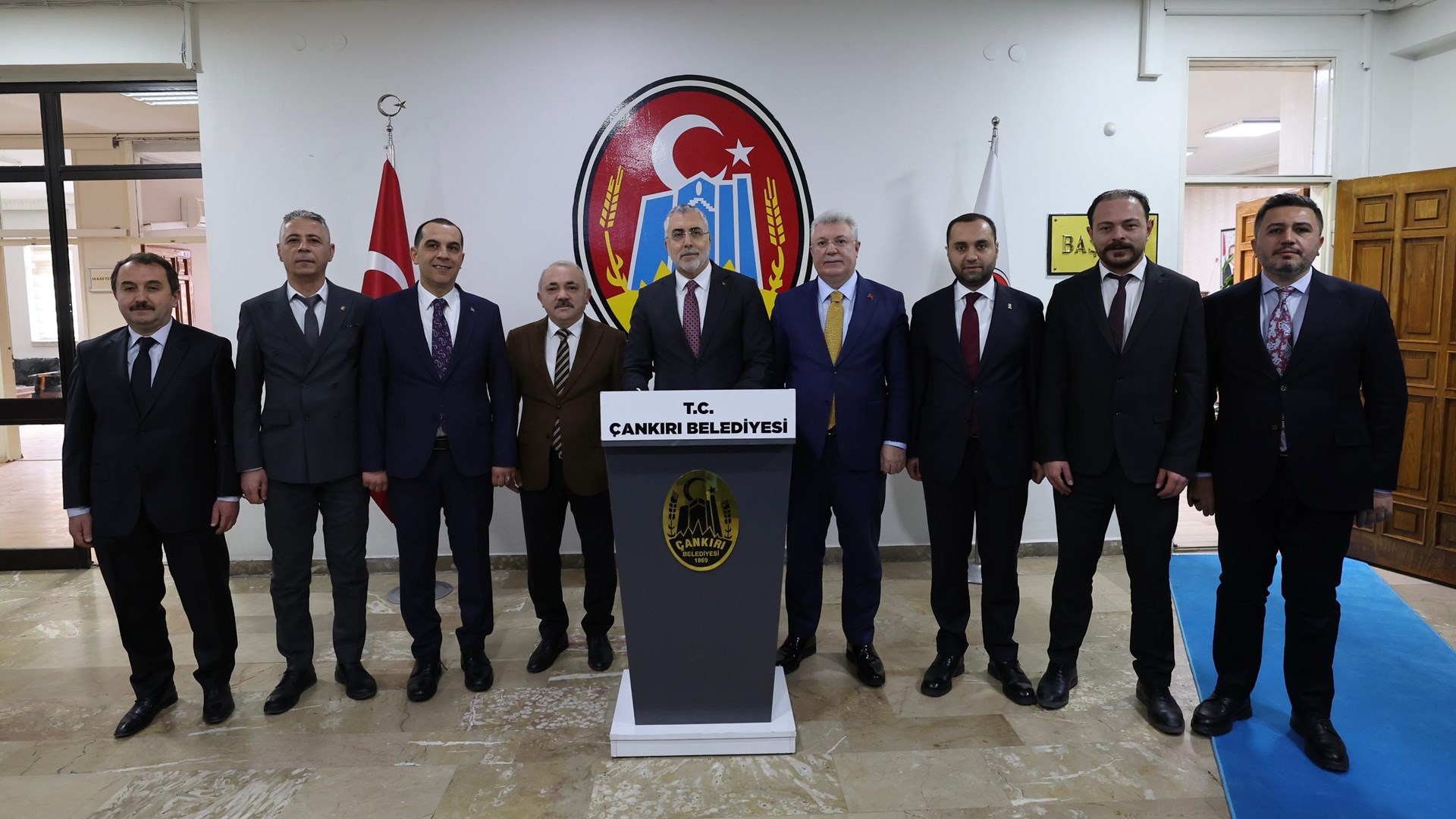 Bakan Işıkhan, Çankırı’da Ziyaretlerde Bulundu