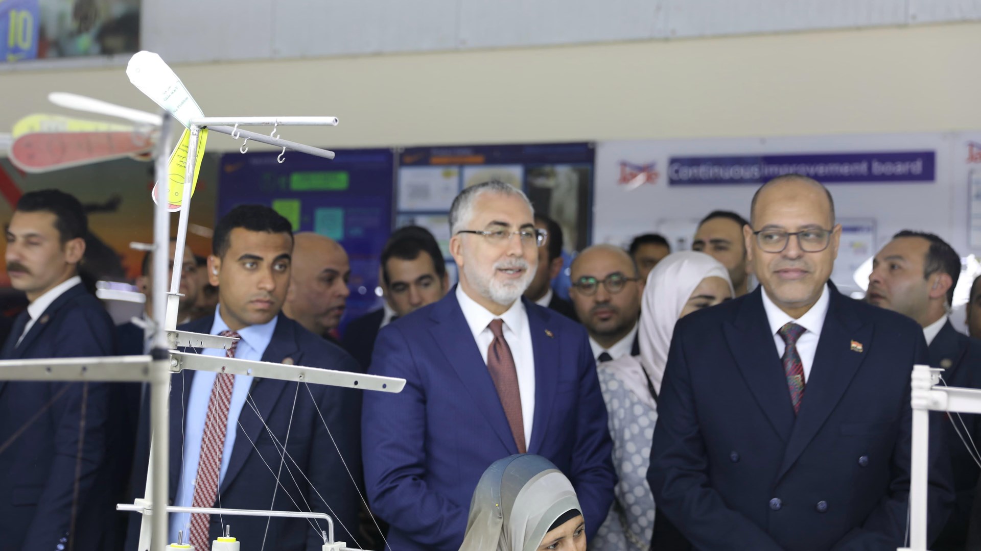 Bakan Işıkhan, Mısır’da Temaslarda Bulundu