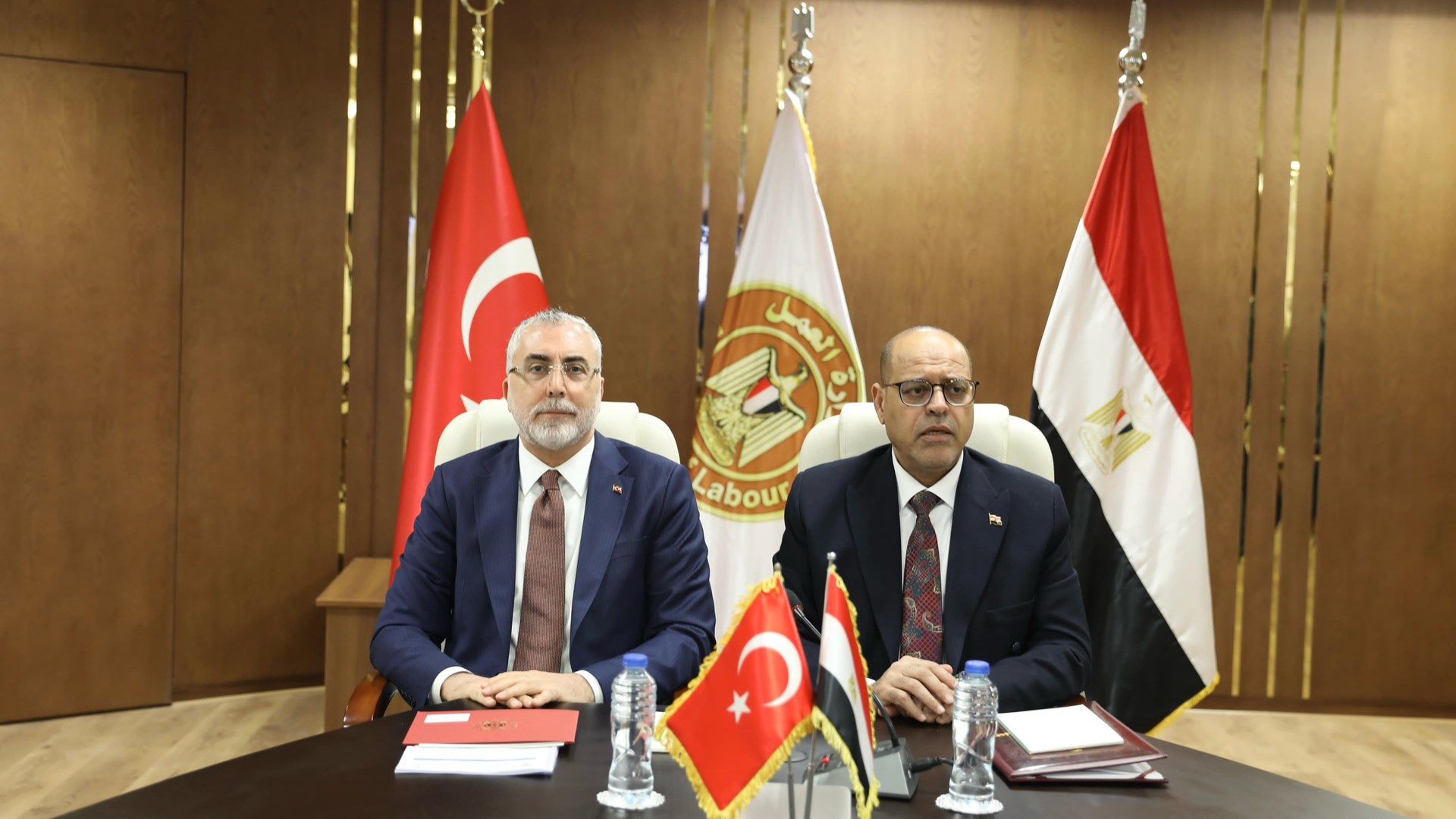 Bakan Işıkhan, Mısır’da Temaslarda Bulundu