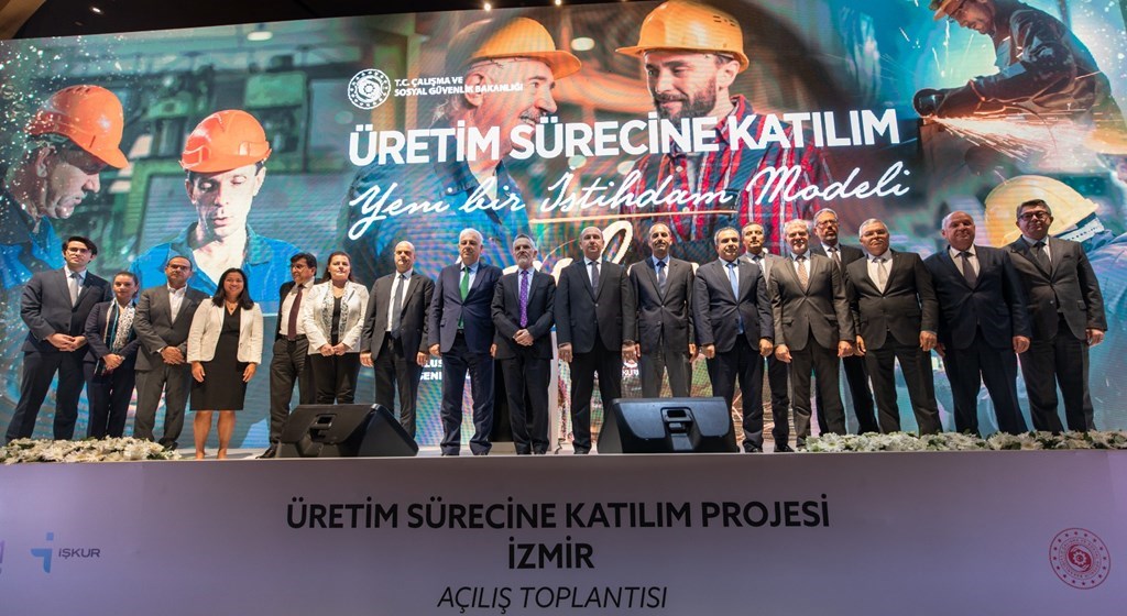 “Üretim Sürecine Katılım Projesi” nin İzmir Tanıtım Toplantısı Yapıldı