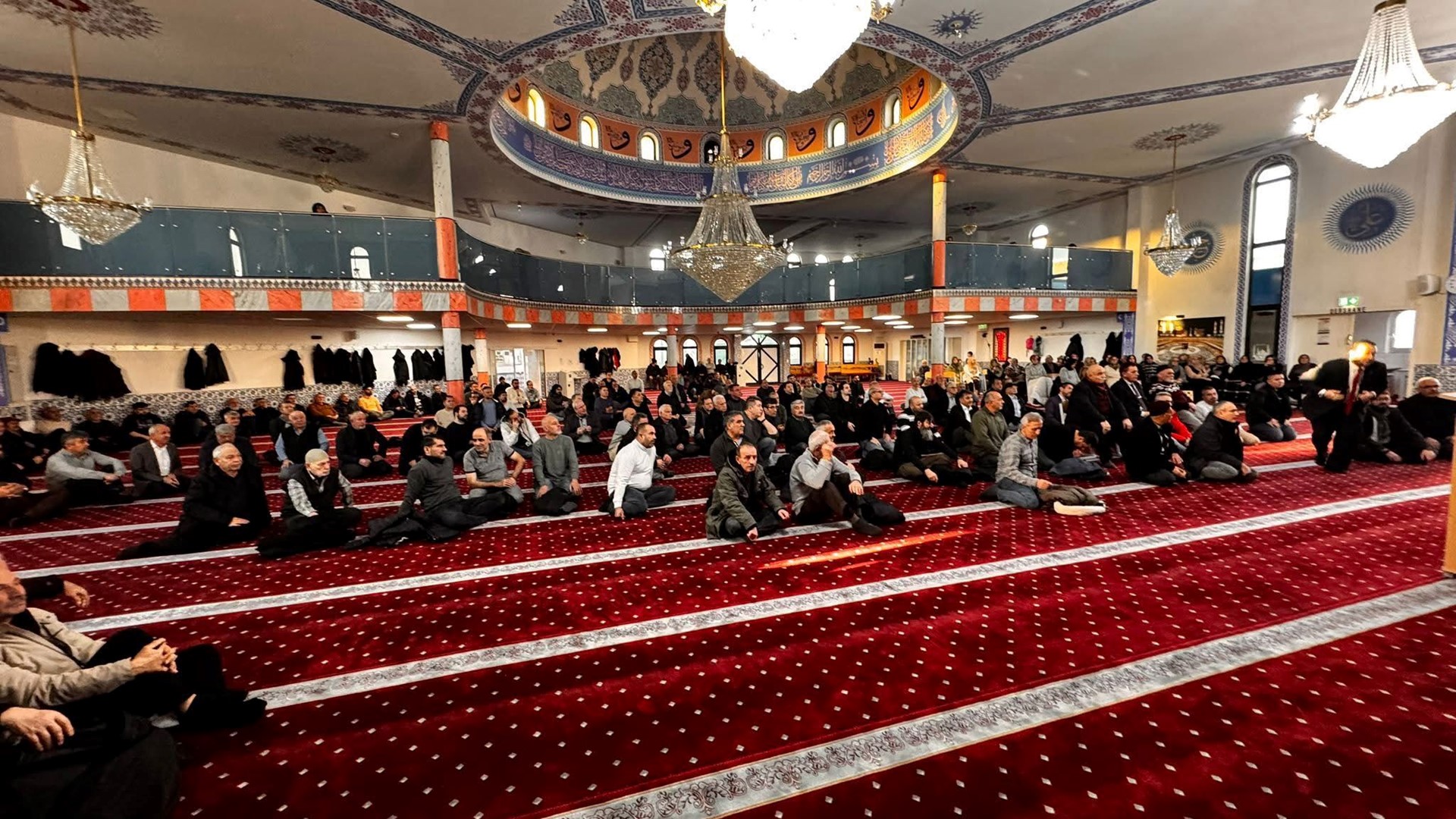 An informative meeting for our citizens was held in the Association of DITIB (Turkish-Islamic Union of the Institution for Religion) Sindelfingen Mosque on Sunday, 19 January 2025.
