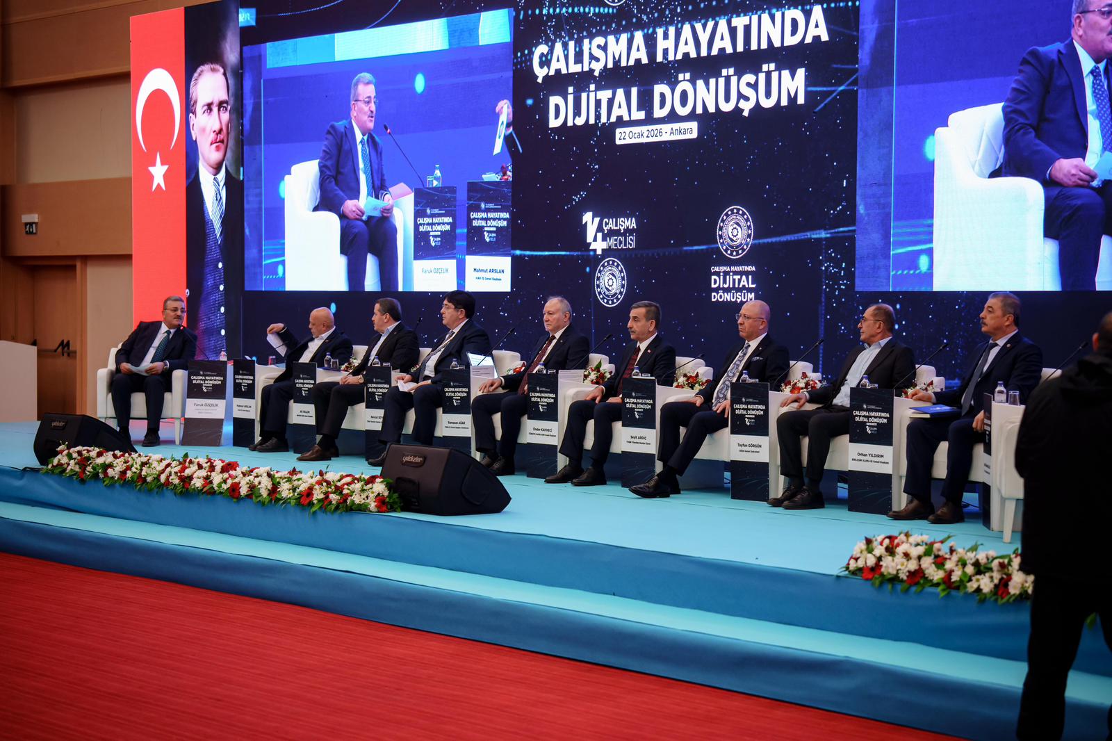 14. Çalışma Meclisi, "Çalışma Hayatında Dijital Dönüşüm" Gündemiyle Toplandı