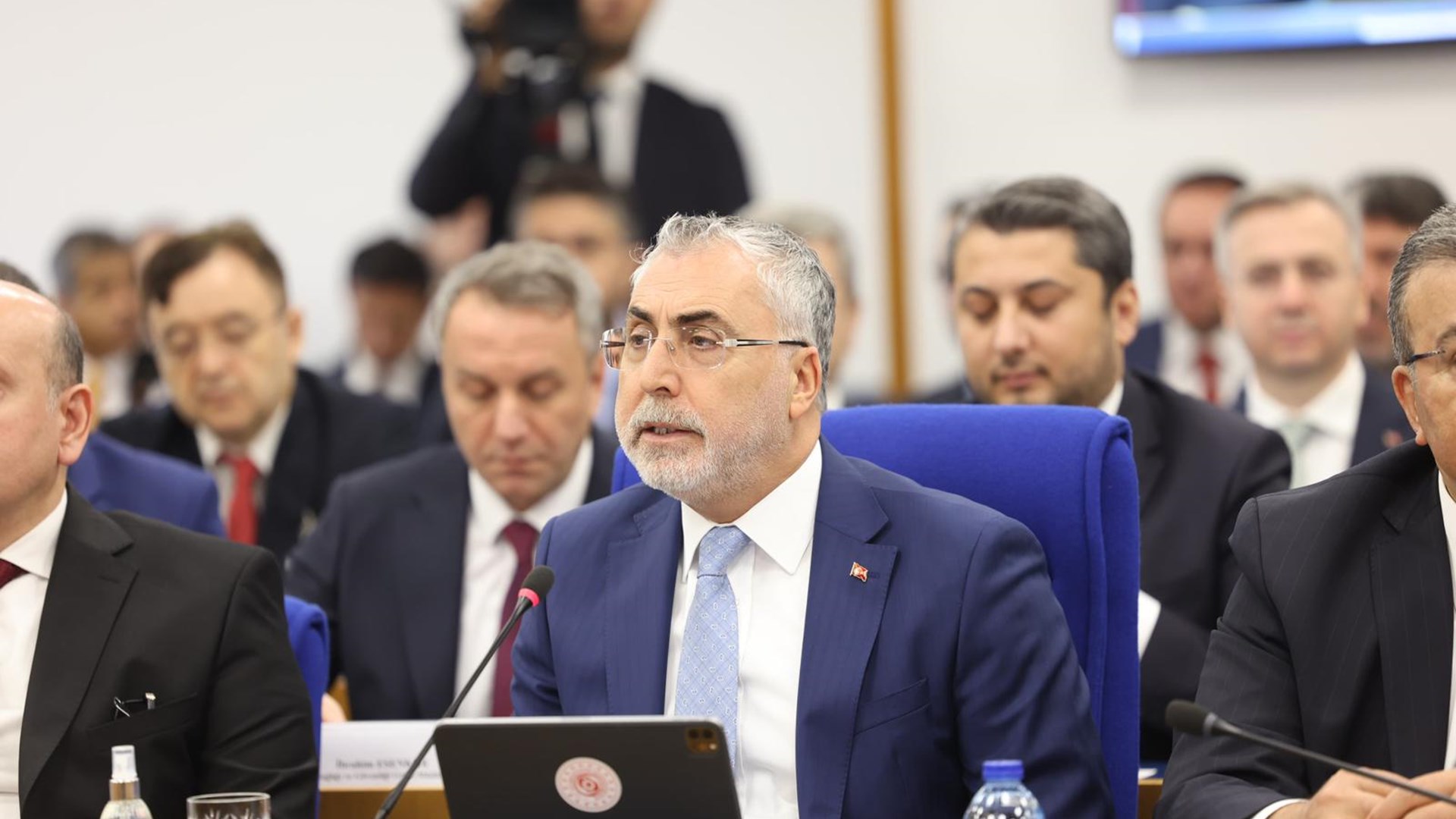 TBMM Plan ve Bütçe Komisyonunda Çalışma ve Sosyal Güvenlik Bakanlığı ve Bağlı Kuruluşların 2025 Yılı Bütçeleri Kabul Edildi