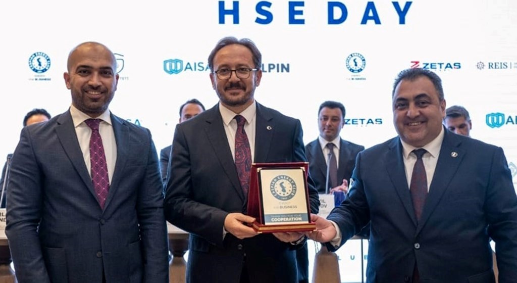 Genel Müdürümüz Prof. Dr. M. Fatih Bilal ALODALI Dünya İş Sağlığı ve Güvenliği Günü Etkinliklerine Katıldı