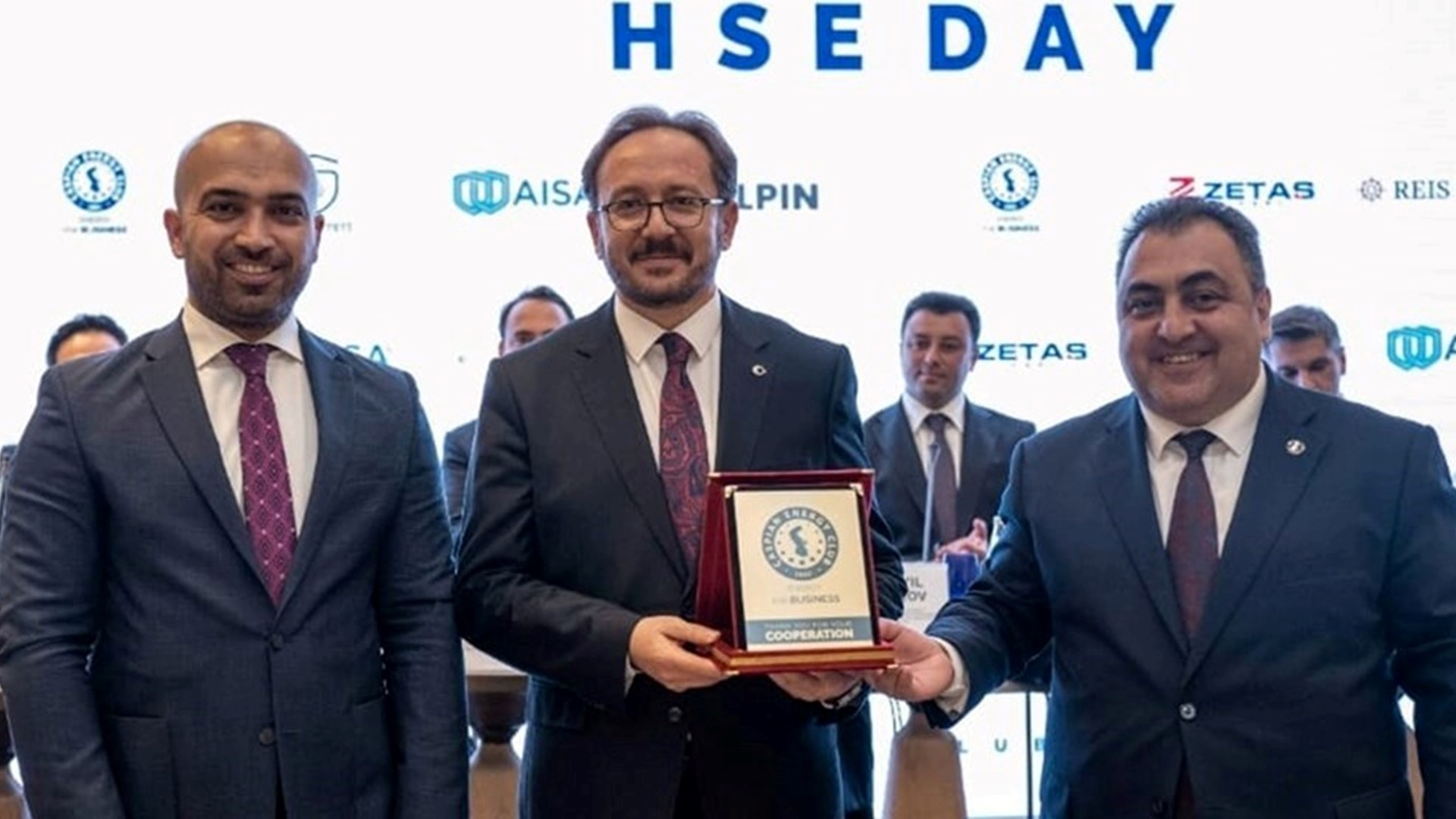 Genel Müdürümüz Prof. Dr. M. Fatih Bilal ALODALI Dünya İş Sağlığı ve Güvenliği Günü Etkinliklerine Katıldı