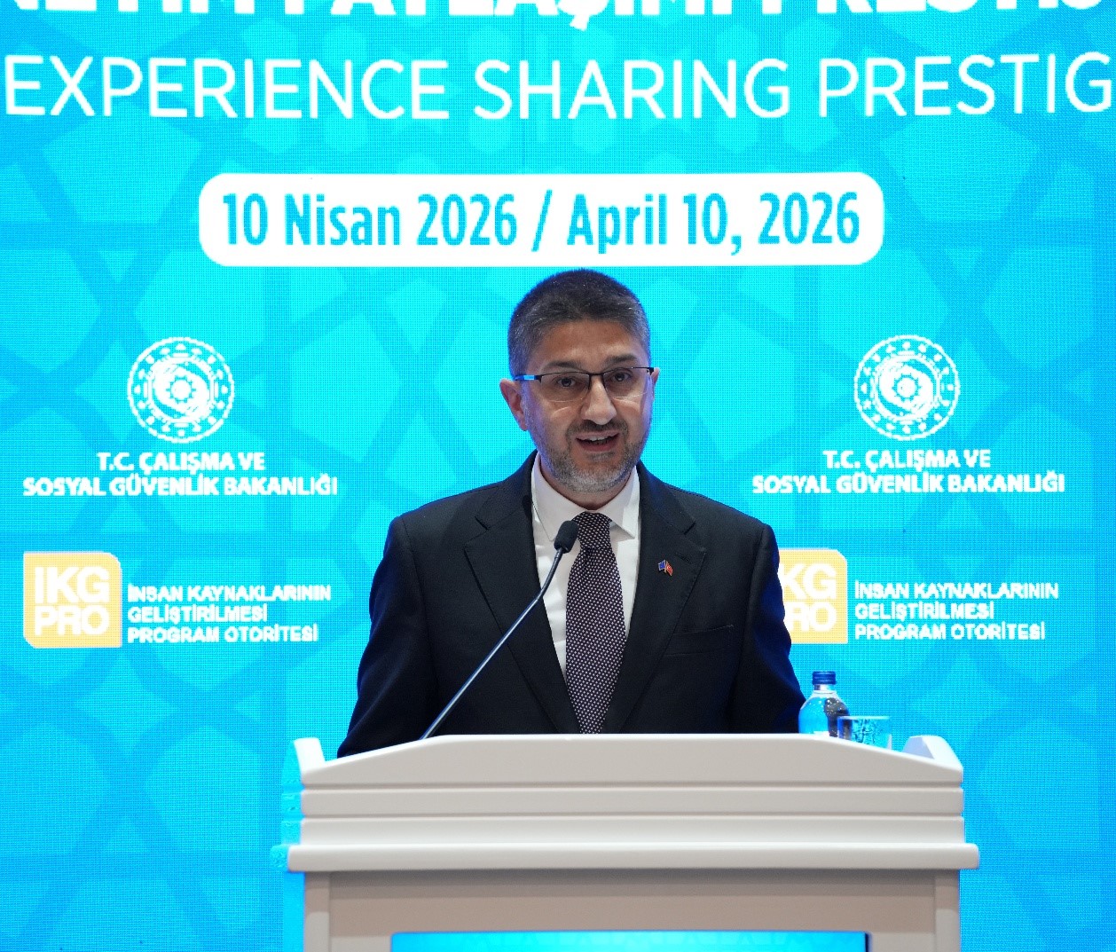 Eğitim ve Sosyal Politikalar Sektörel Operasyonel Programı kapsamında düzenlenen Mardin Deneyim Paylaşımı Prestij Etkinliği, 10 Nisan 2026’da Mardin’de uluslararası katılımla gerçekleştirildi.