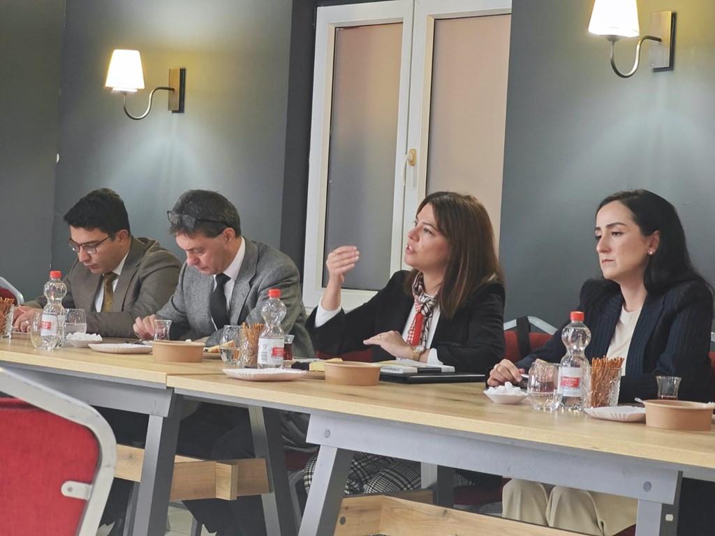 Coordination and Briefing Meeting with Non-Governmental Organizations was Held in Ingolstadt