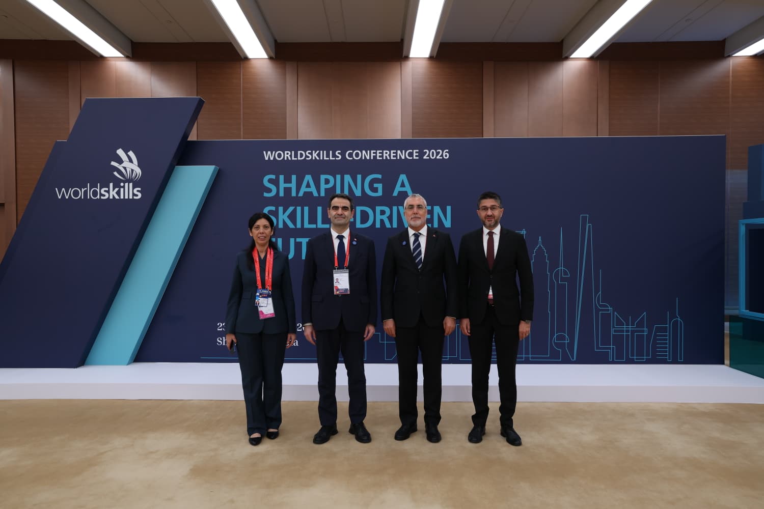 Bakan Işıkhan, Çin Şanhay’da “2026 Dünya Beceriler Zirvesi Bakanlar Toplantısı”na Katıldı