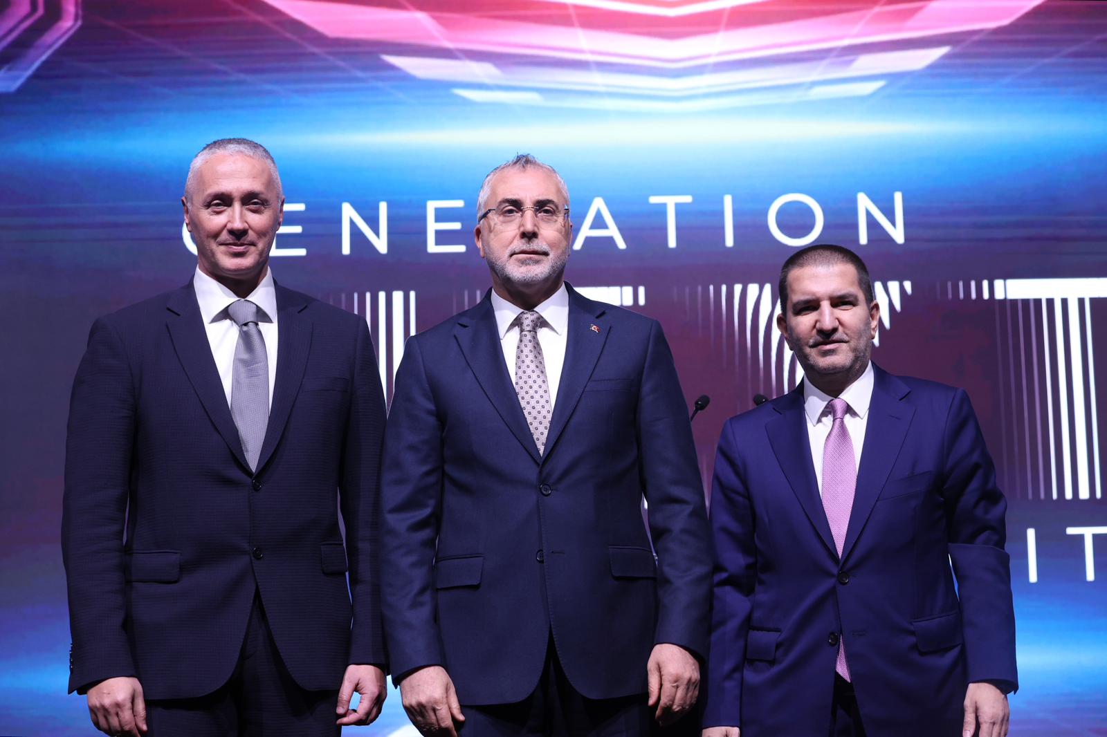 Bakan Işıkhan, Cerebrum Tech’in “Generation Next Summit” Programı’na Katıldı