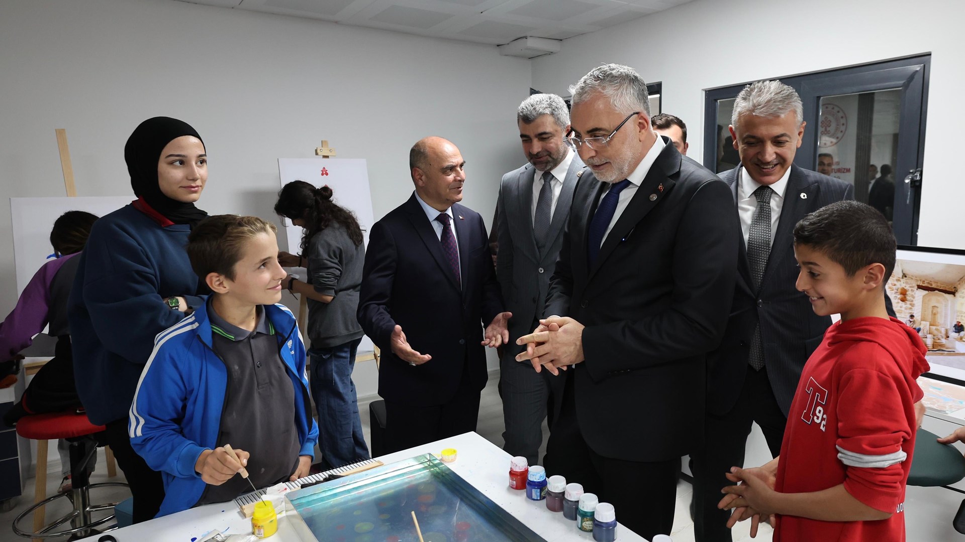 Bakan Işıkhan, Mardin Kültür Yolu Festivali’ne Katıldı